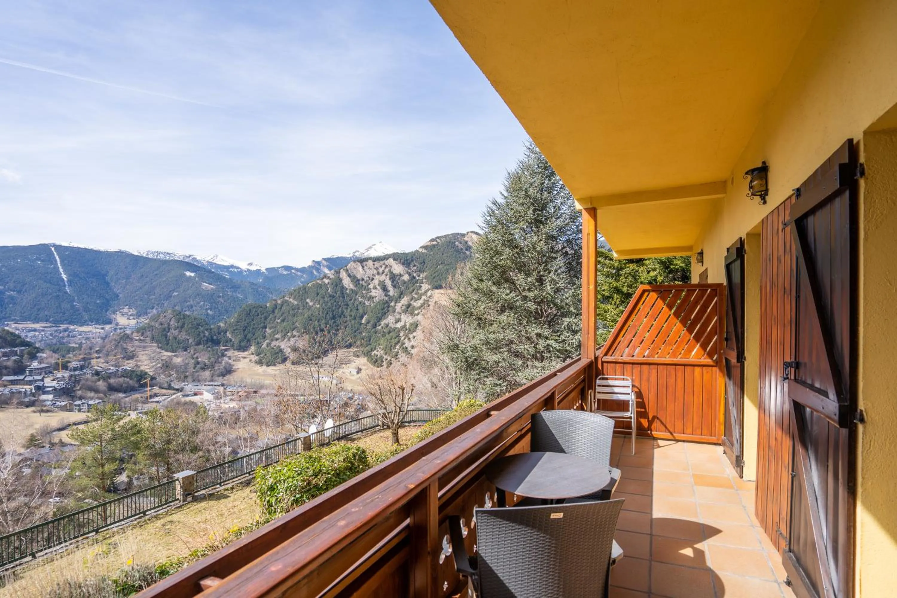 Natural landscape in Abba Ordino Babot Hotel