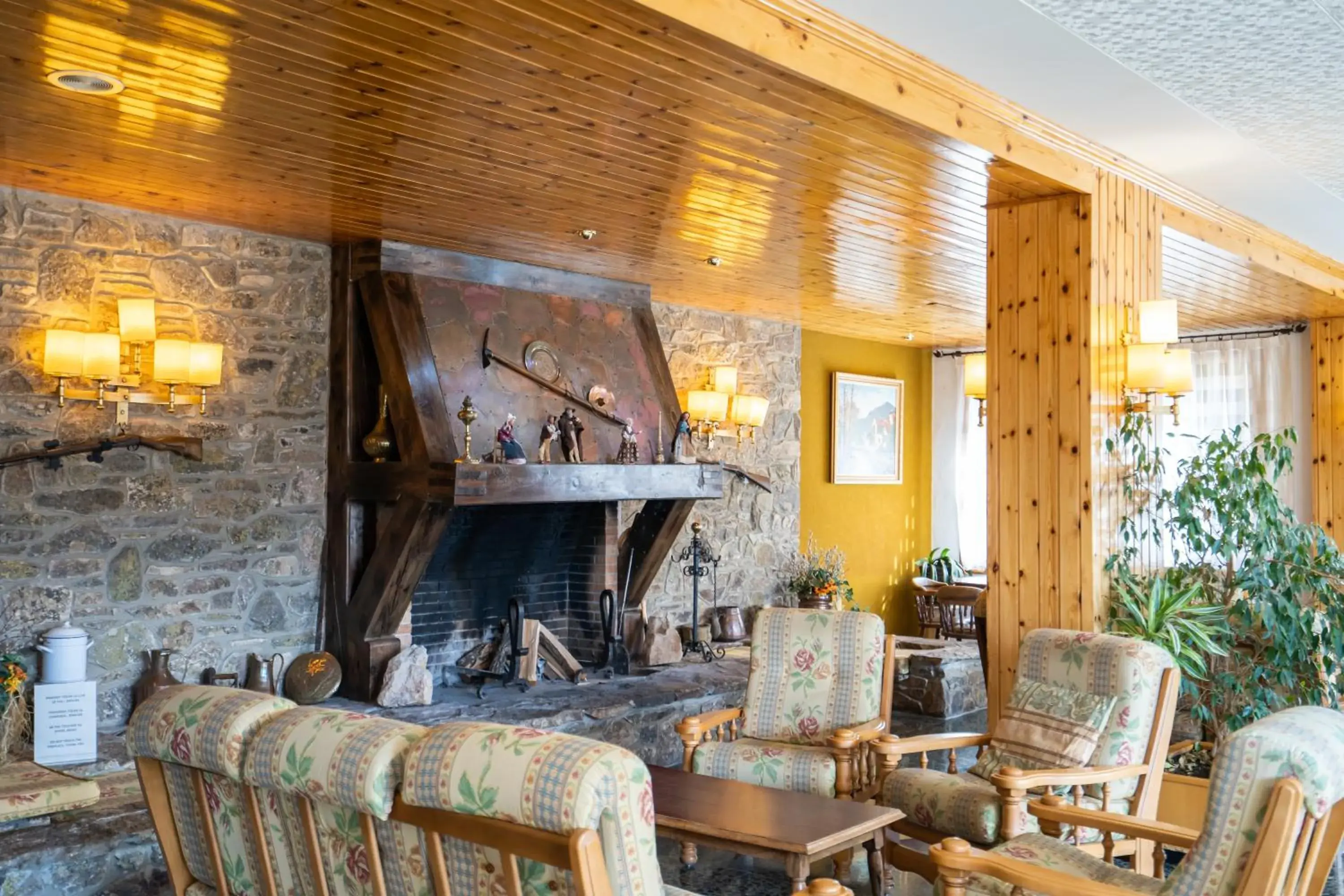 Living room in Abba Ordino Babot Hotel Living room in Abba Ordino Babot Hotel