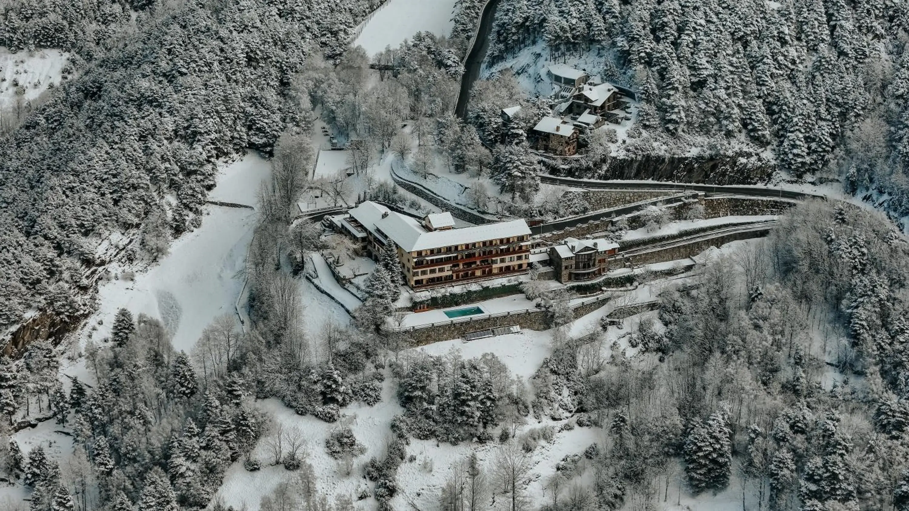 Property building in Abba Ordino Babot Hotel Property building in Abba Ordino Babot Hotel