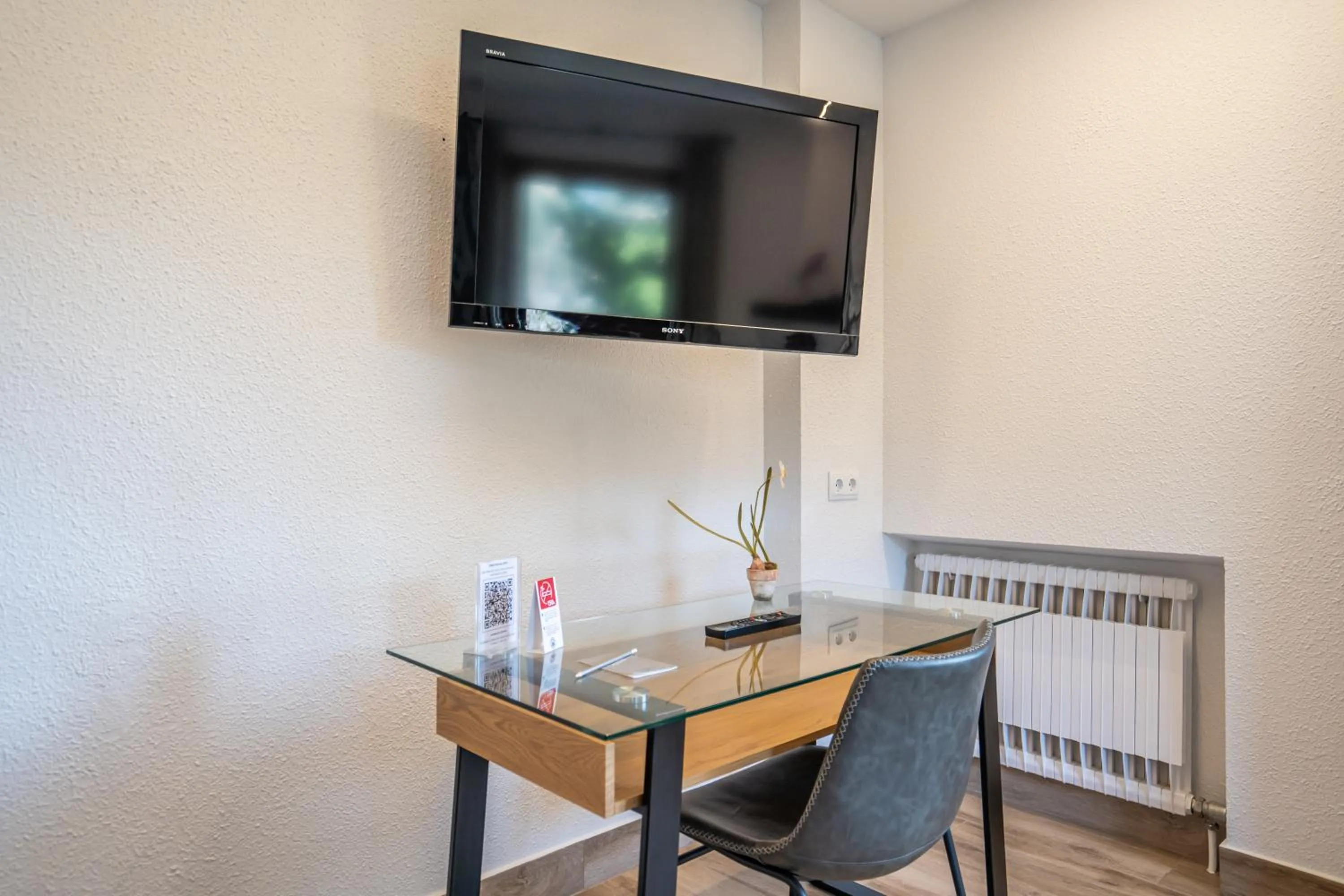 TV and multimedia in Abba Ordino Babot Hotel