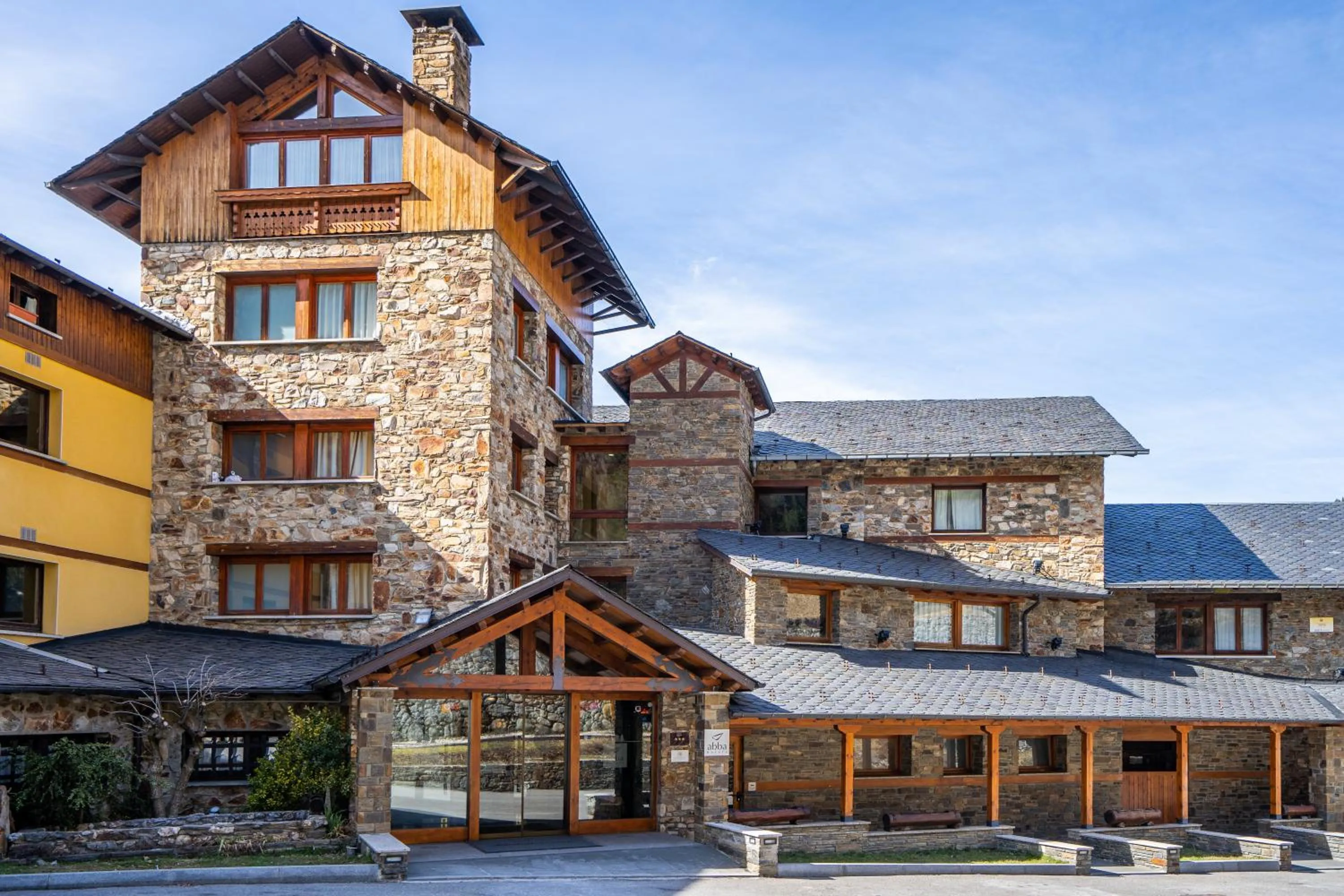 Property building in Abba Ordino Babot Hotel