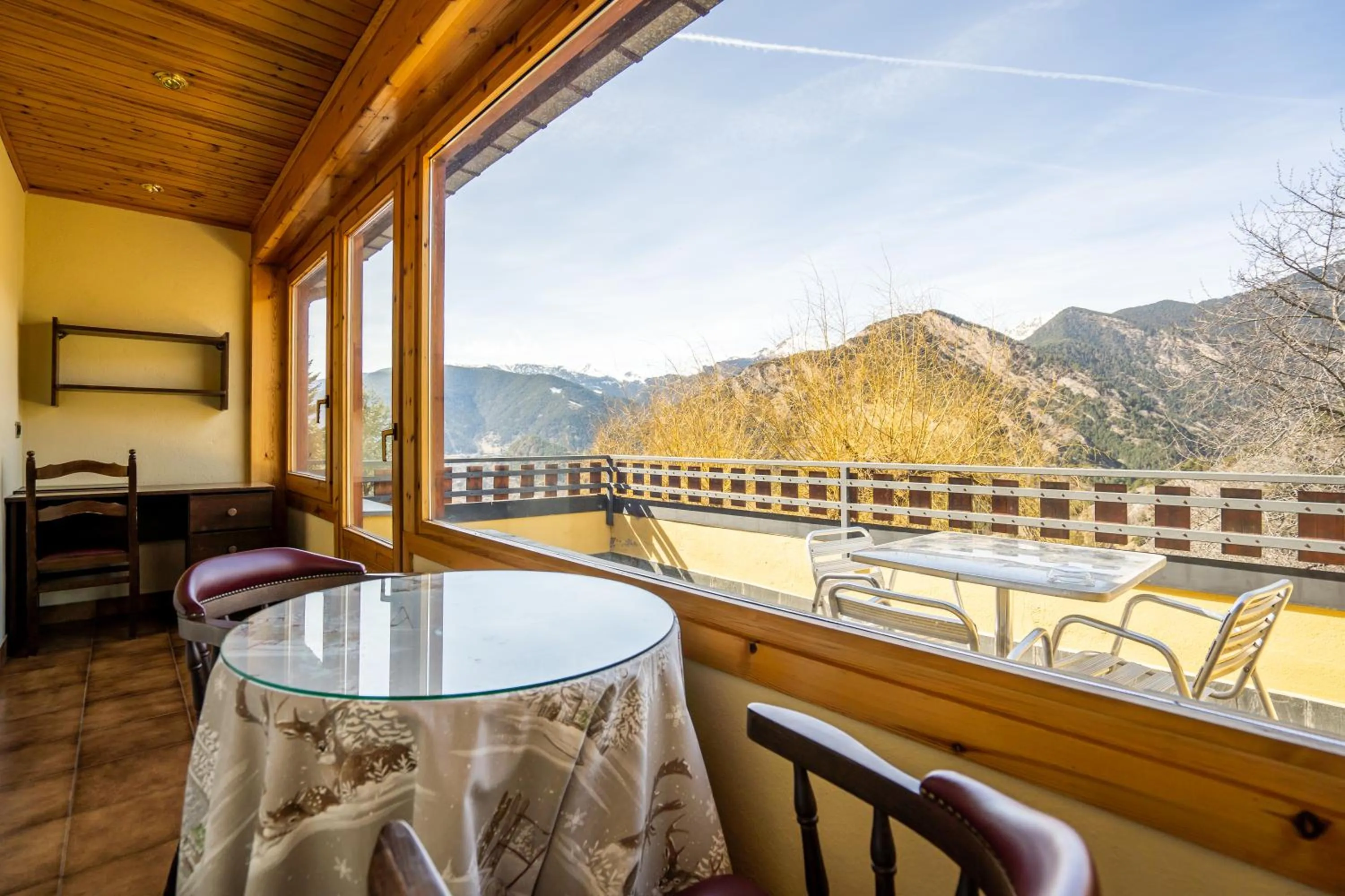 Balcony/Terrace in Abba Ordino Babot Hotel