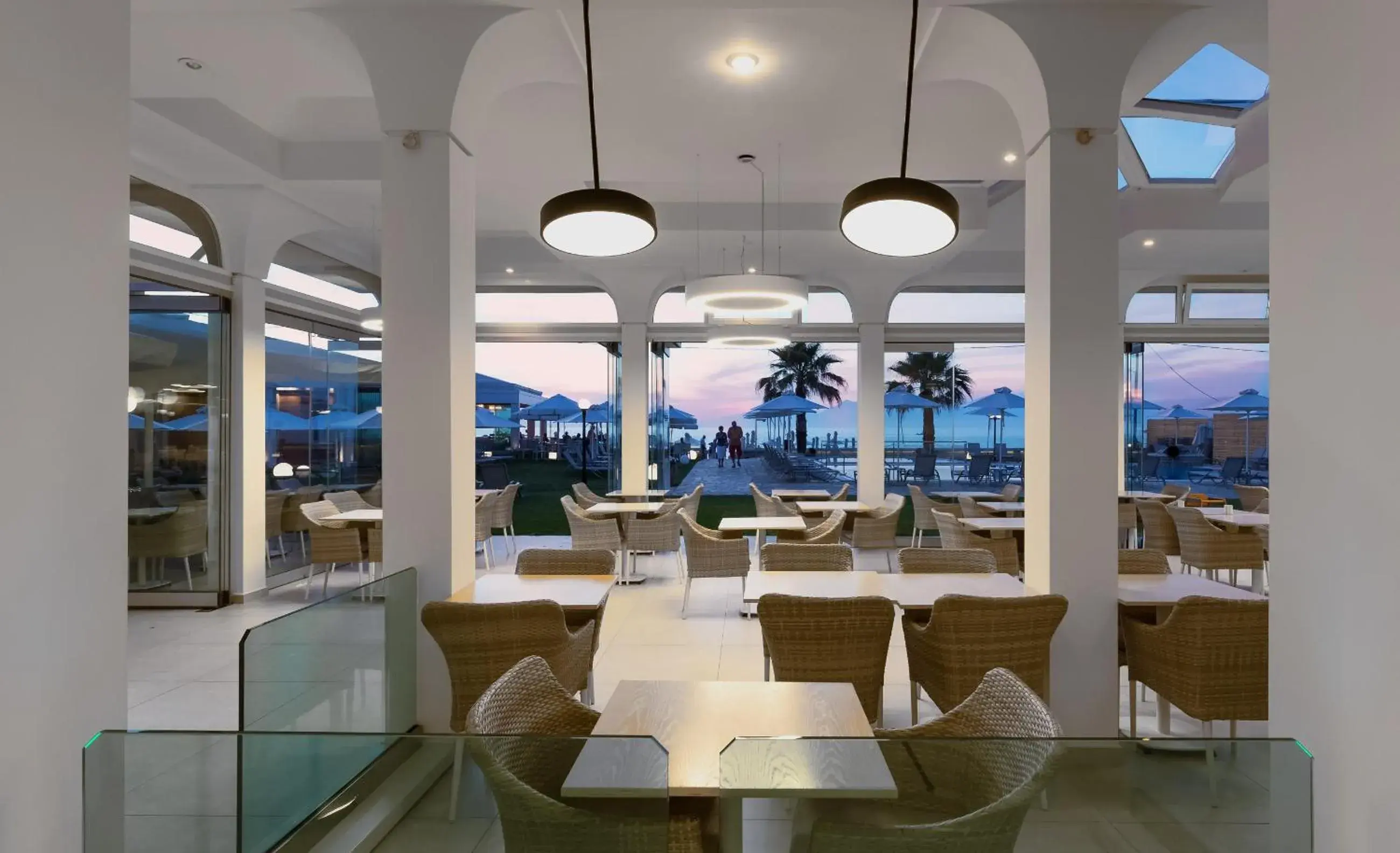 Lobby or reception in Acharavi Beach Hotel Lobby or reception in Acharavi Beach Hotel