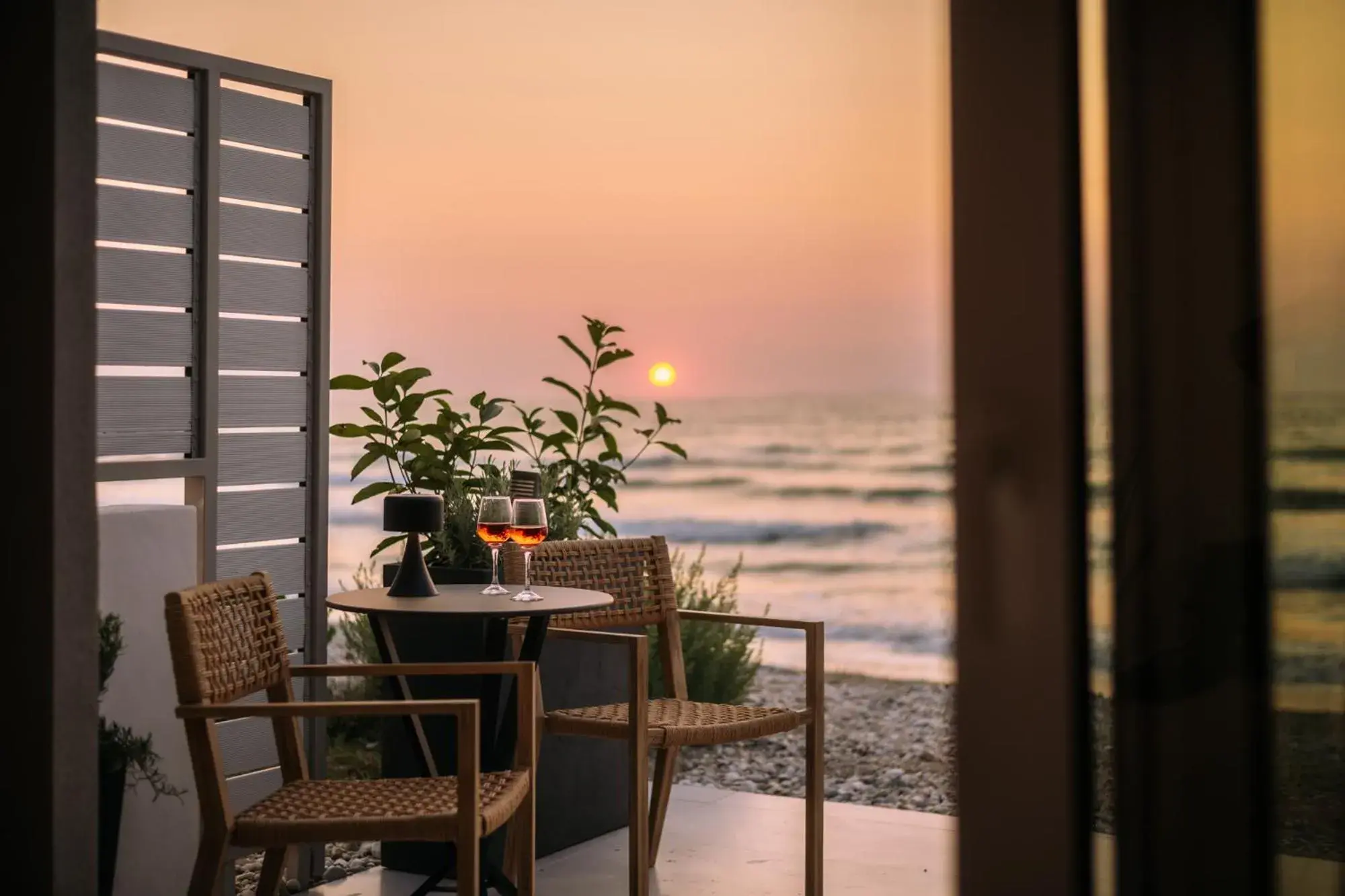 Sea view in Acharavi Beach Hotel Sea view in Acharavi Beach Hotel