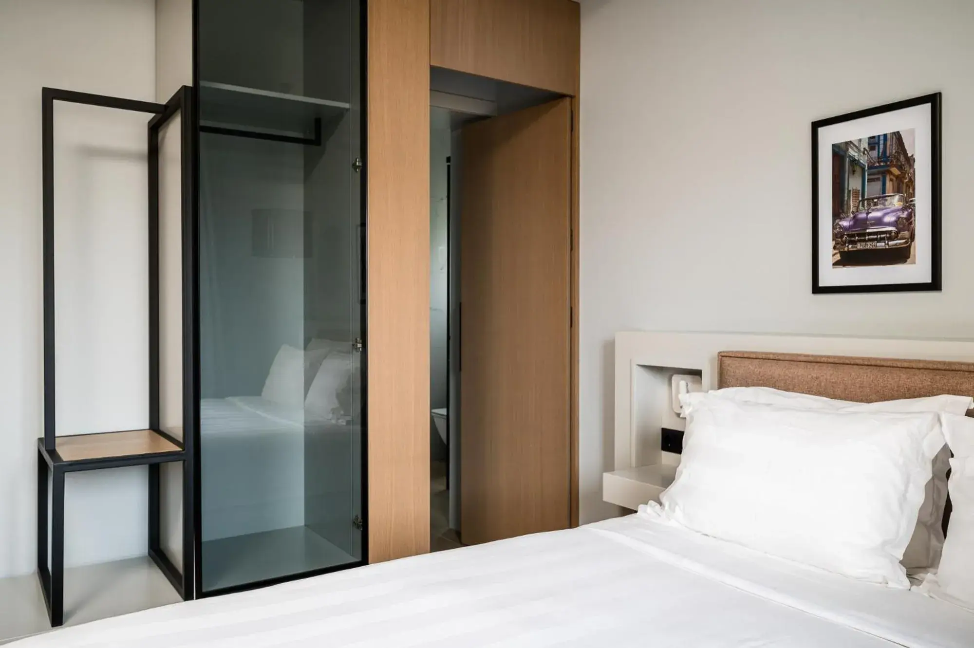 Bed in Acharavi Beach Hotel Bed in Acharavi Beach Hotel