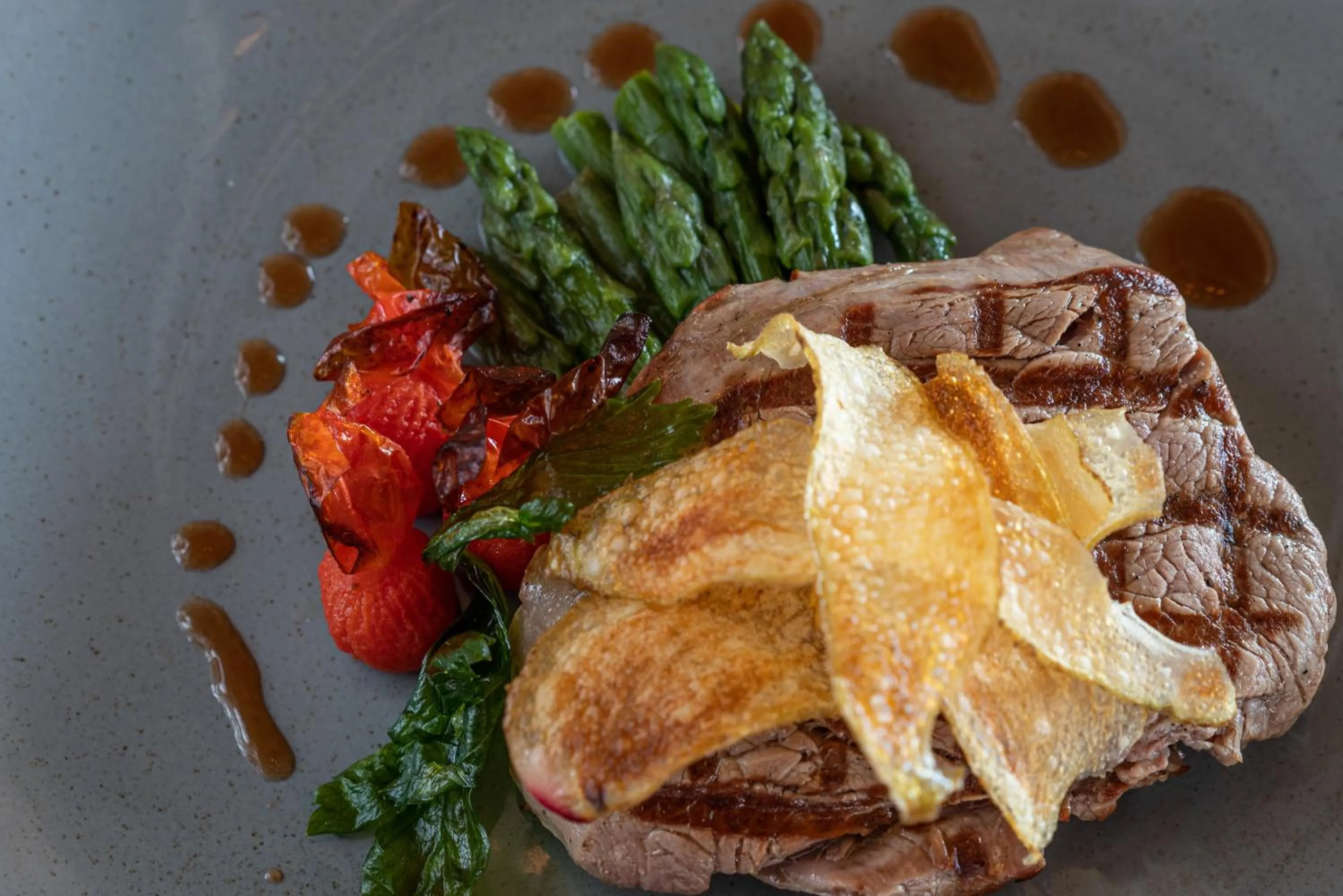 Food and drinks in Acharavi Beach Hotel