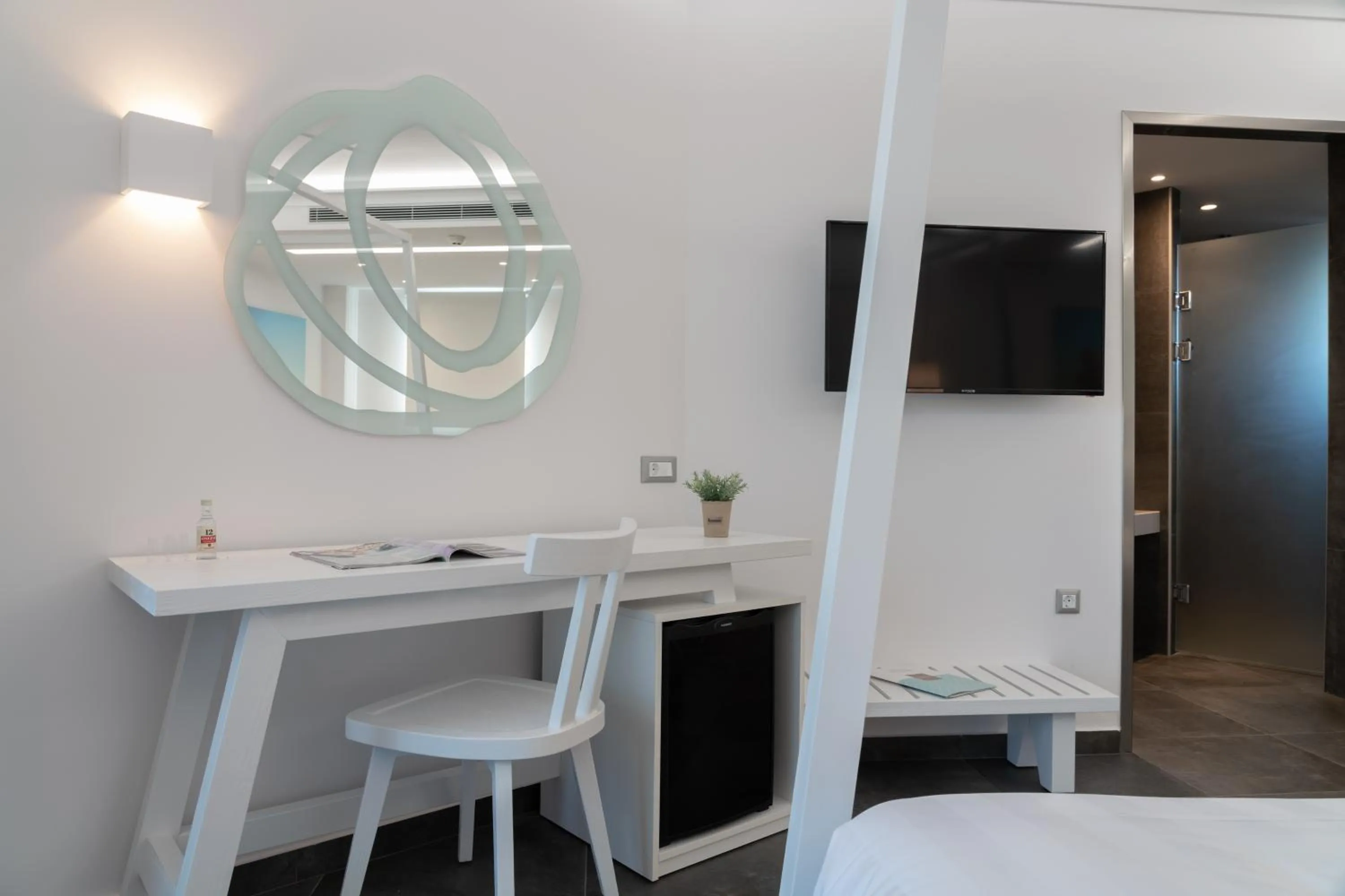 Decorative detail in Acharavi Beach Hotel