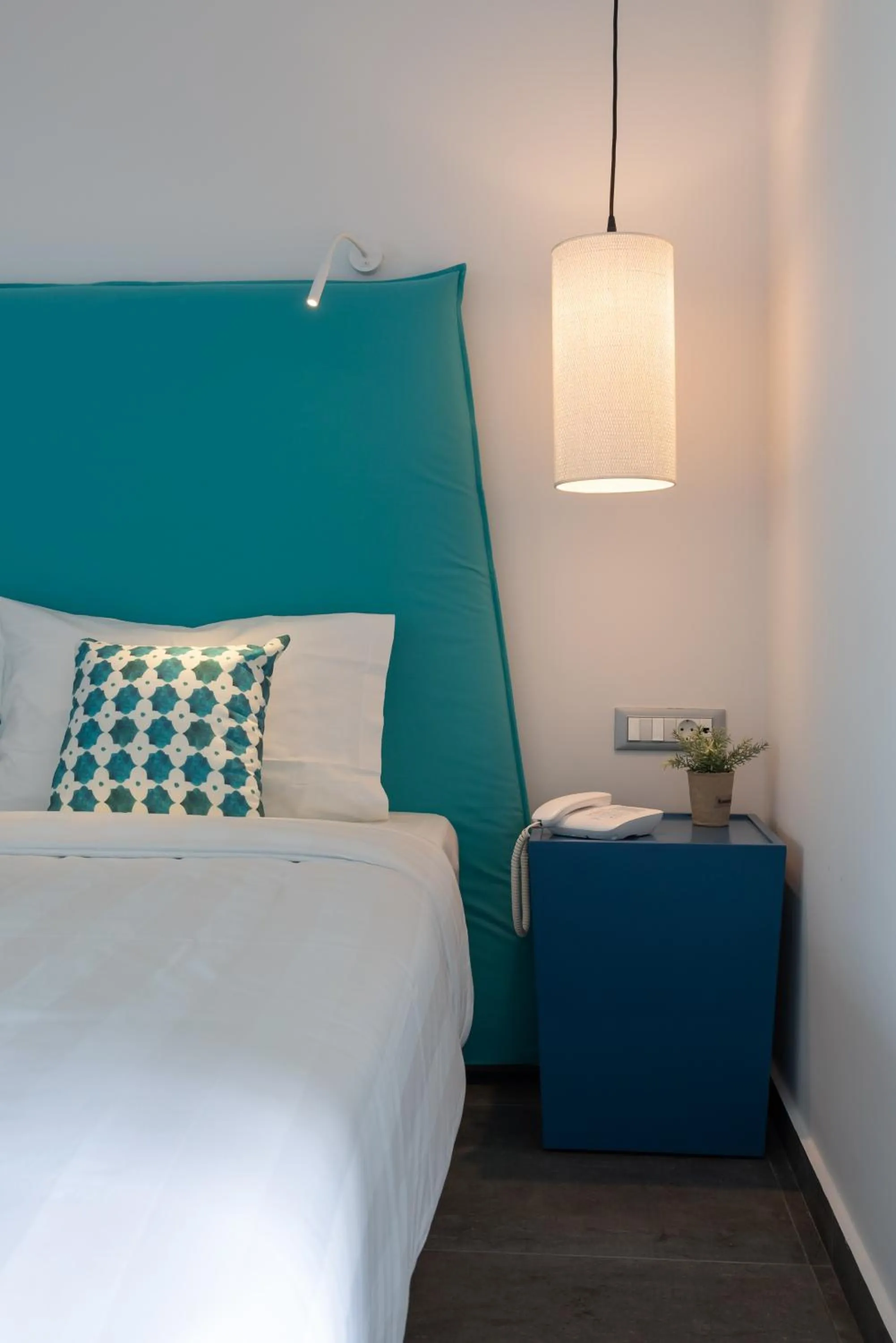 Bedroom, Bed in Acharavi Beach Hotel