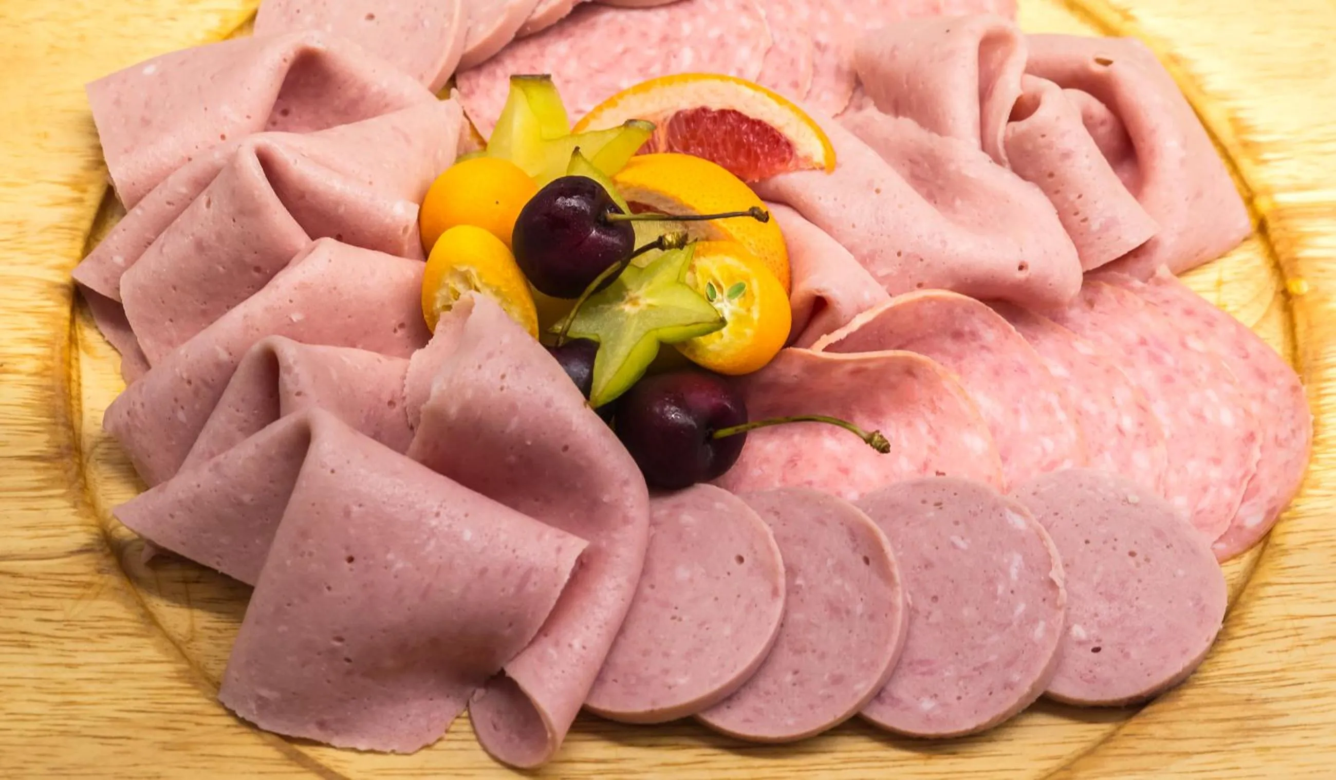 Buffet breakfast in Acharavi Beach Hotel