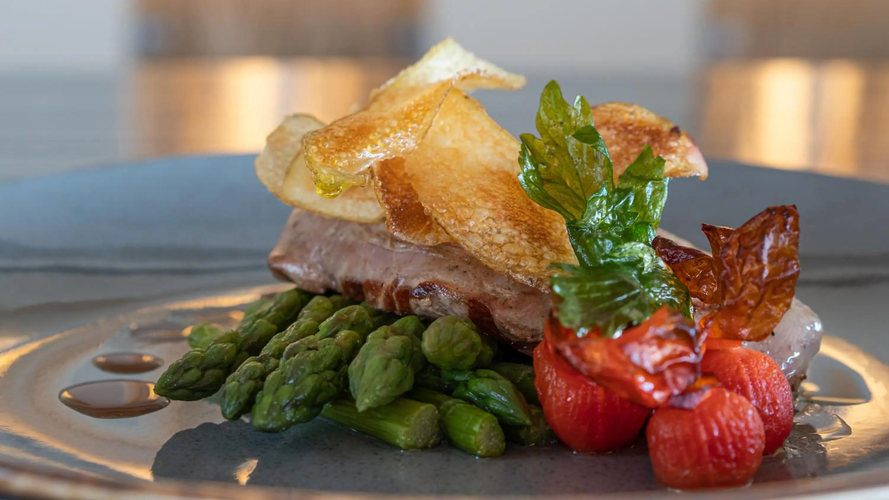 Food in Acharavi Beach Hotel