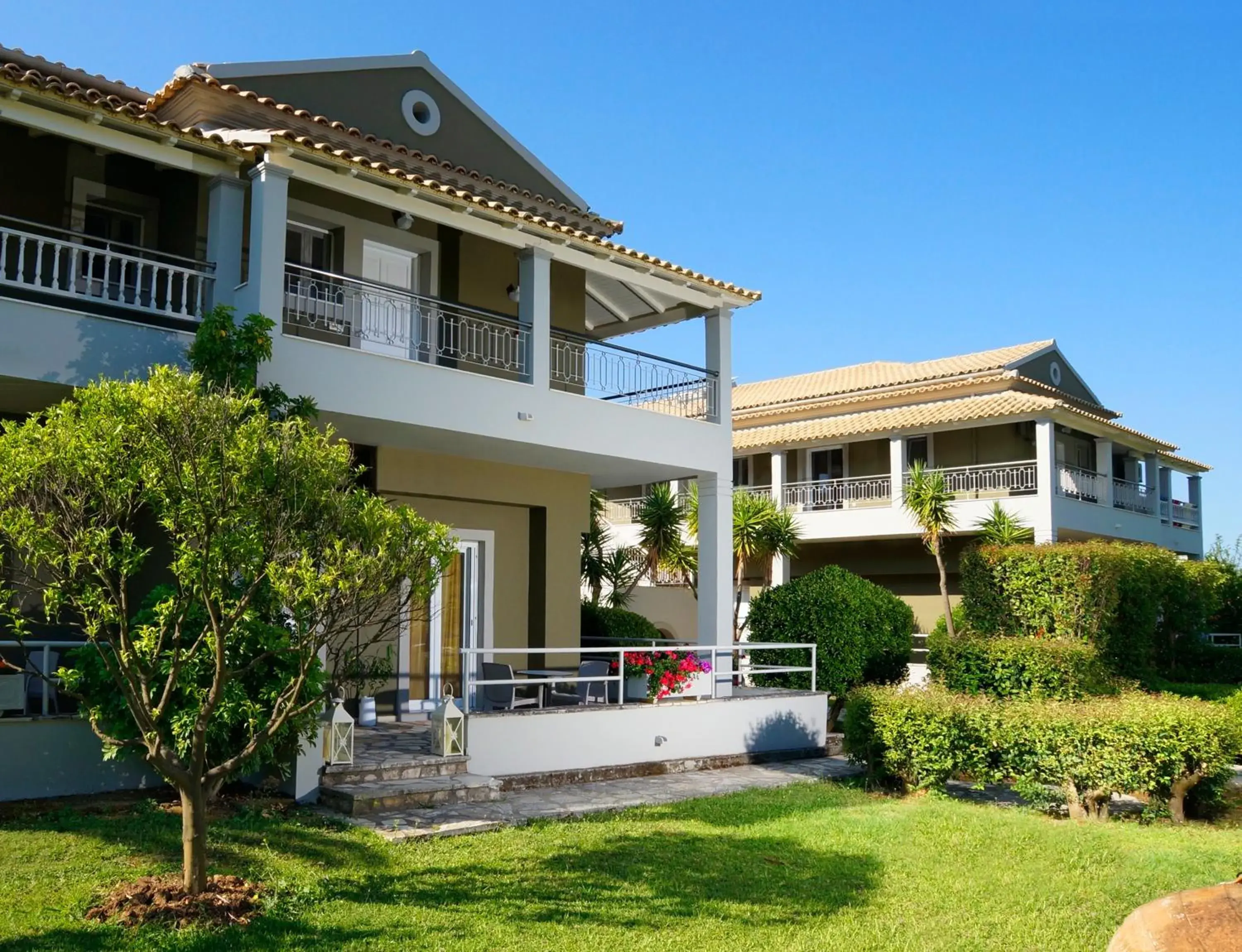 Property building in Acharavi Beach Hotel Property building in Acharavi Beach Hotel