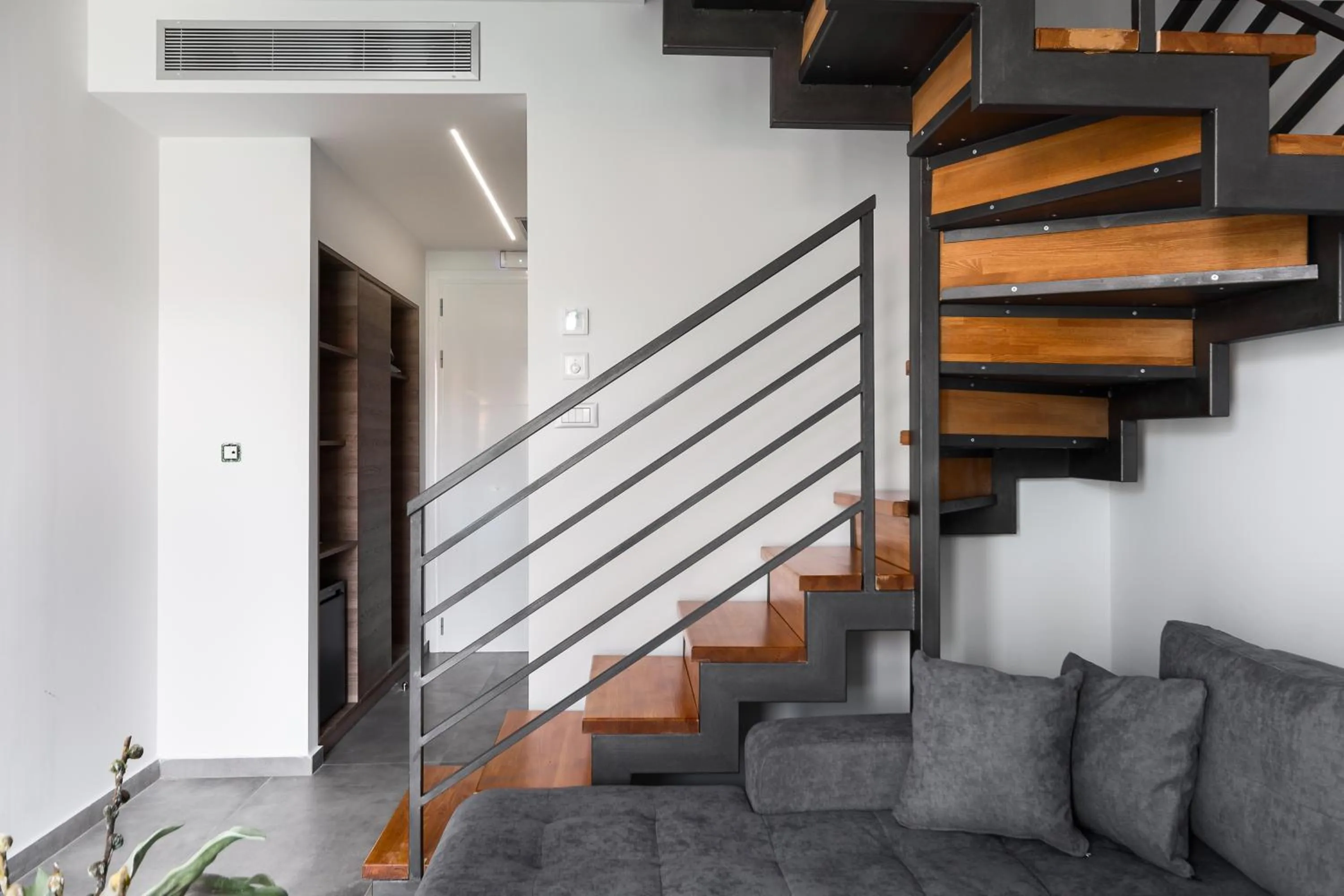 Living room in Acharavi Beach Hotel