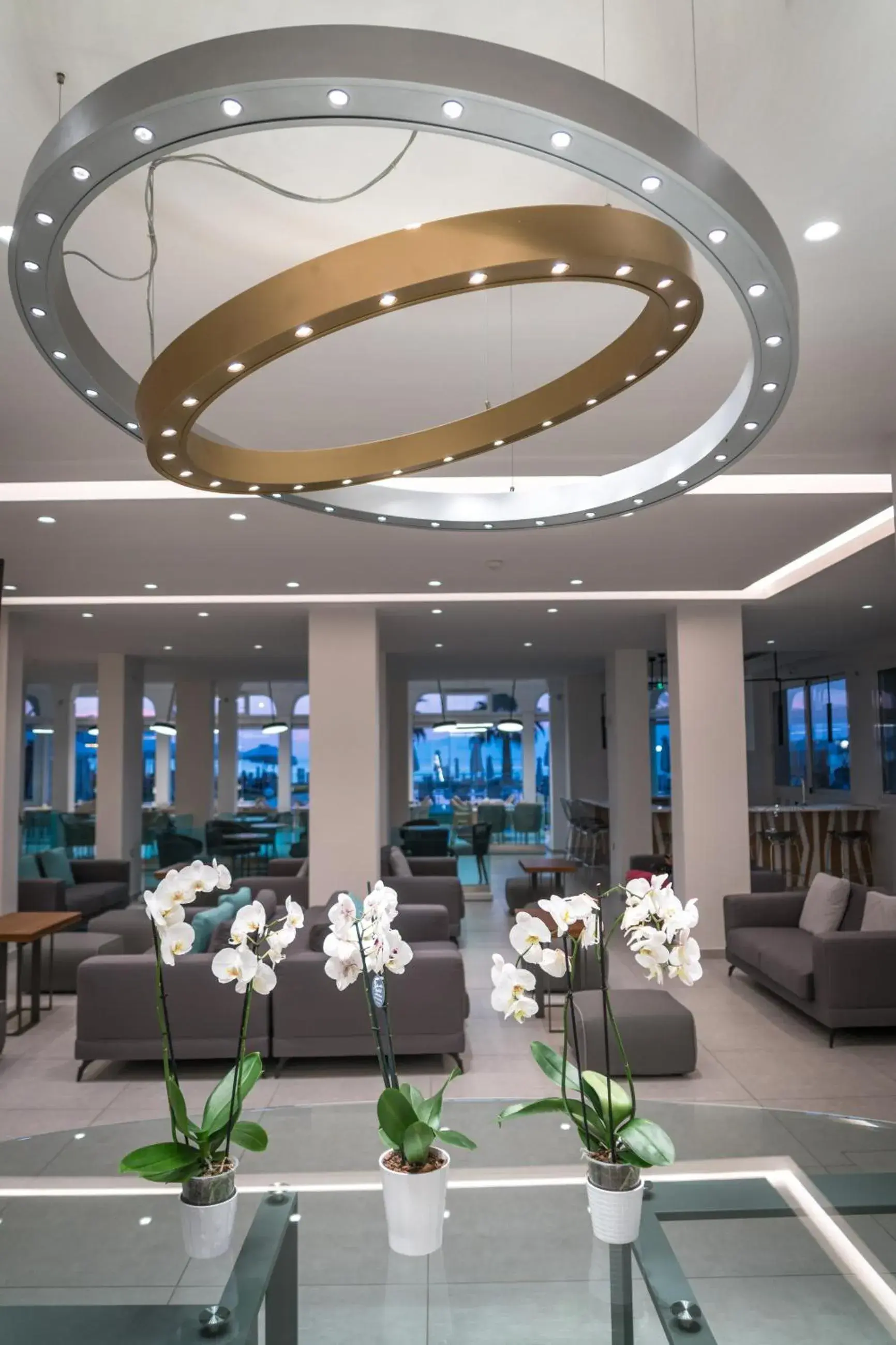 Lobby or reception in Acharavi Beach Hotel Lobby or reception in Acharavi Beach Hotel