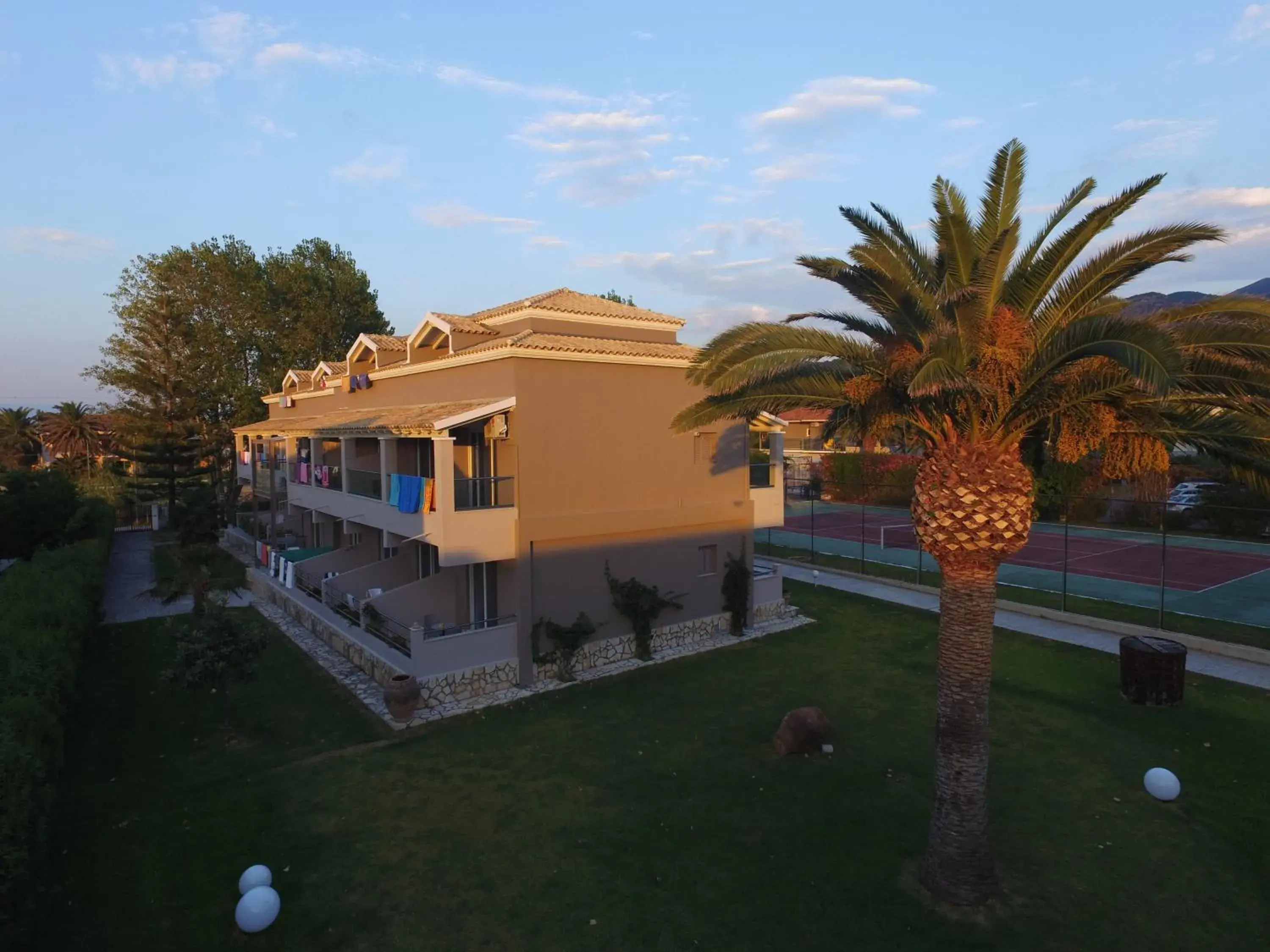 Property building in Acharavi Beach Hotel Property building in Acharavi Beach Hotel