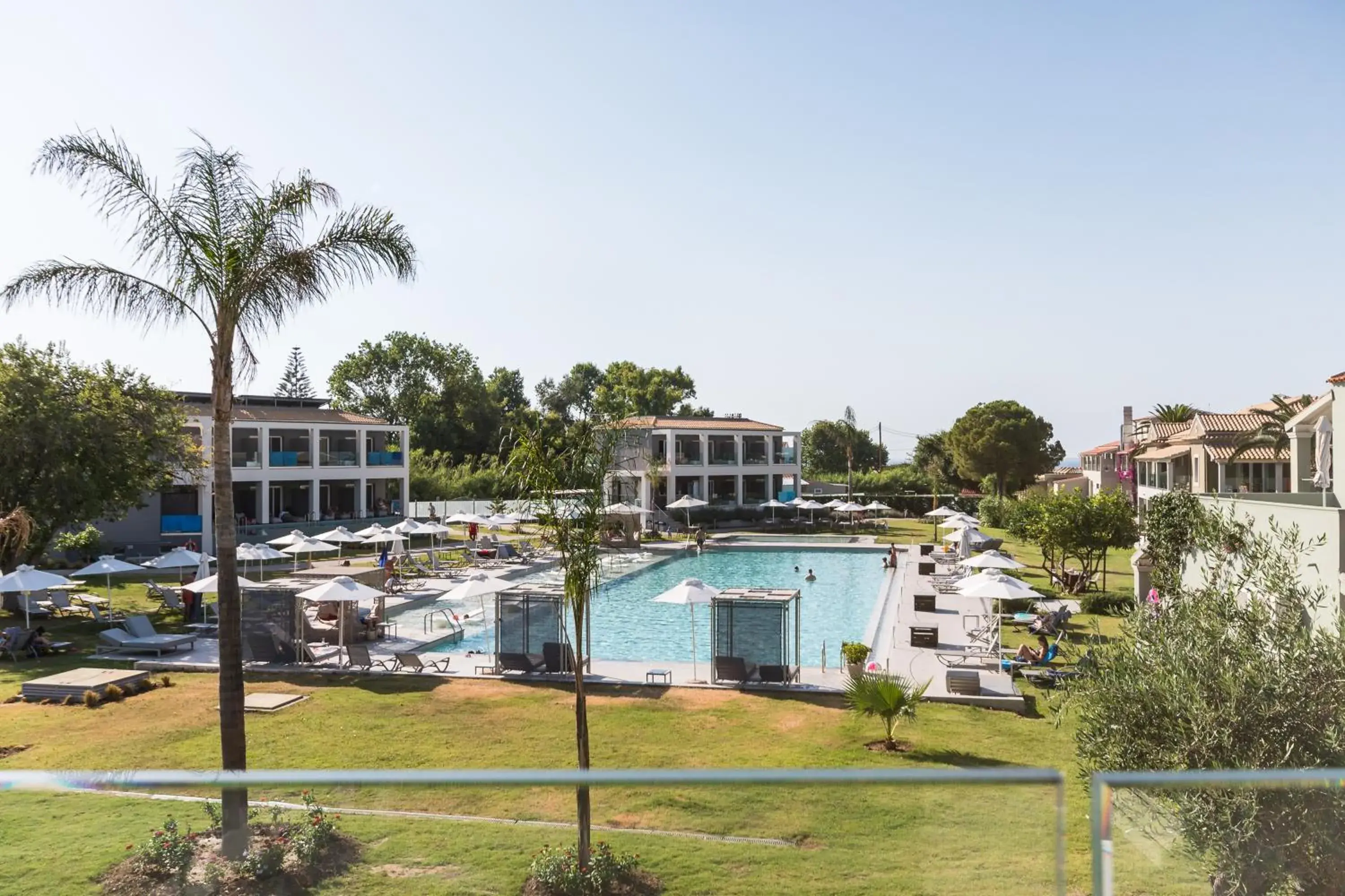 Property building in Acharavi Beach Hotel Property building in Acharavi Beach Hotel