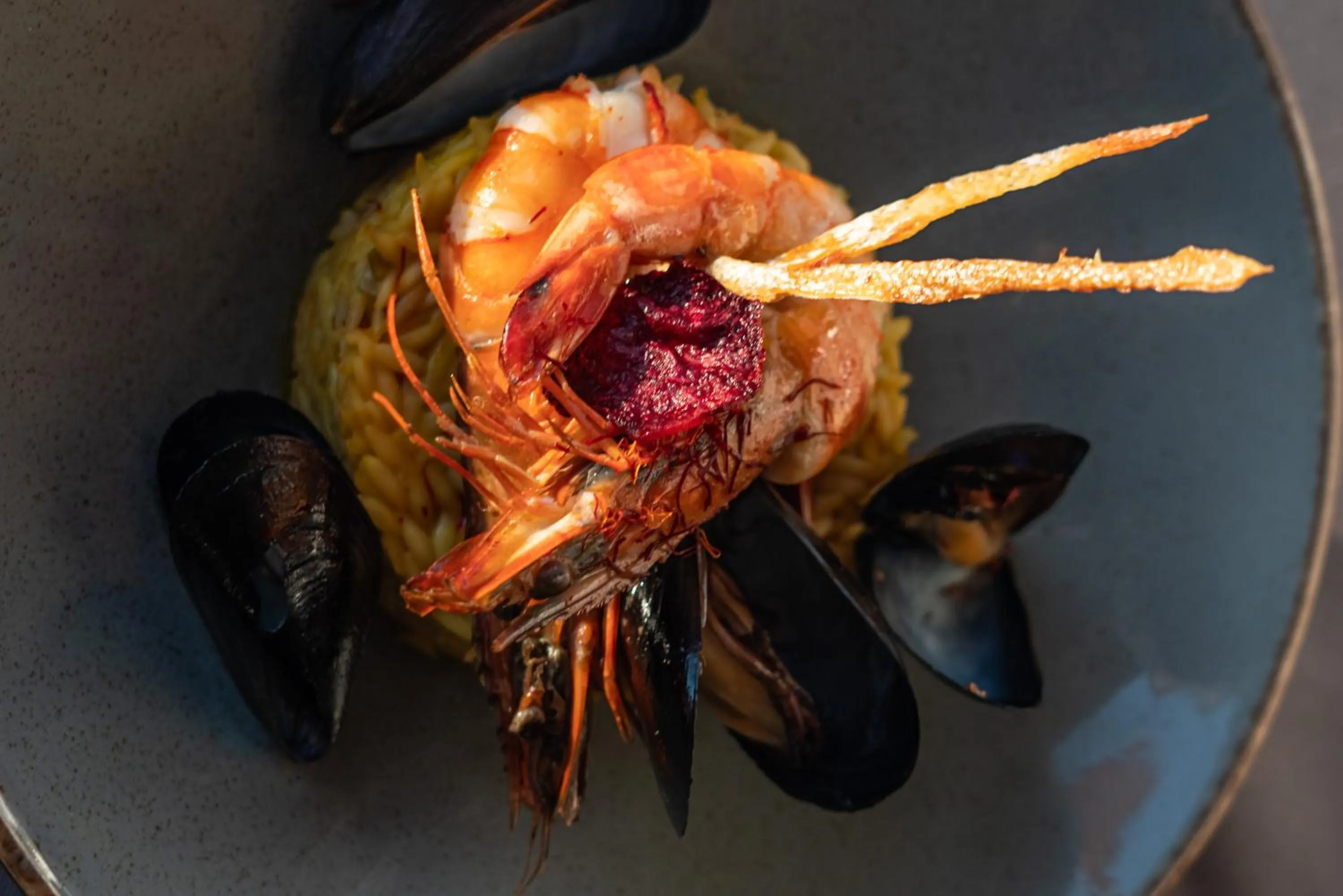 Food and drinks in Acharavi Beach Hotel