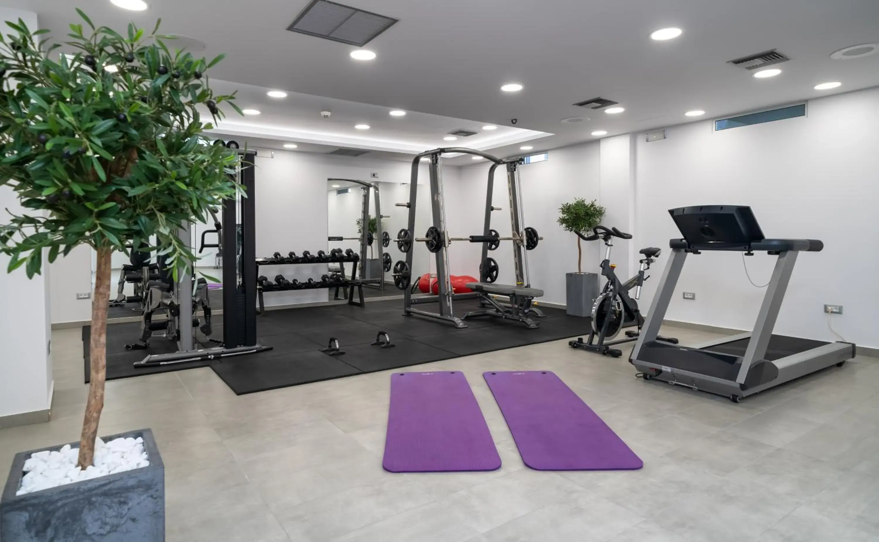 Fitness centre/facilities in Acharavi Beach Hotel Fitness centre/facilities in Acharavi Beach Hotel