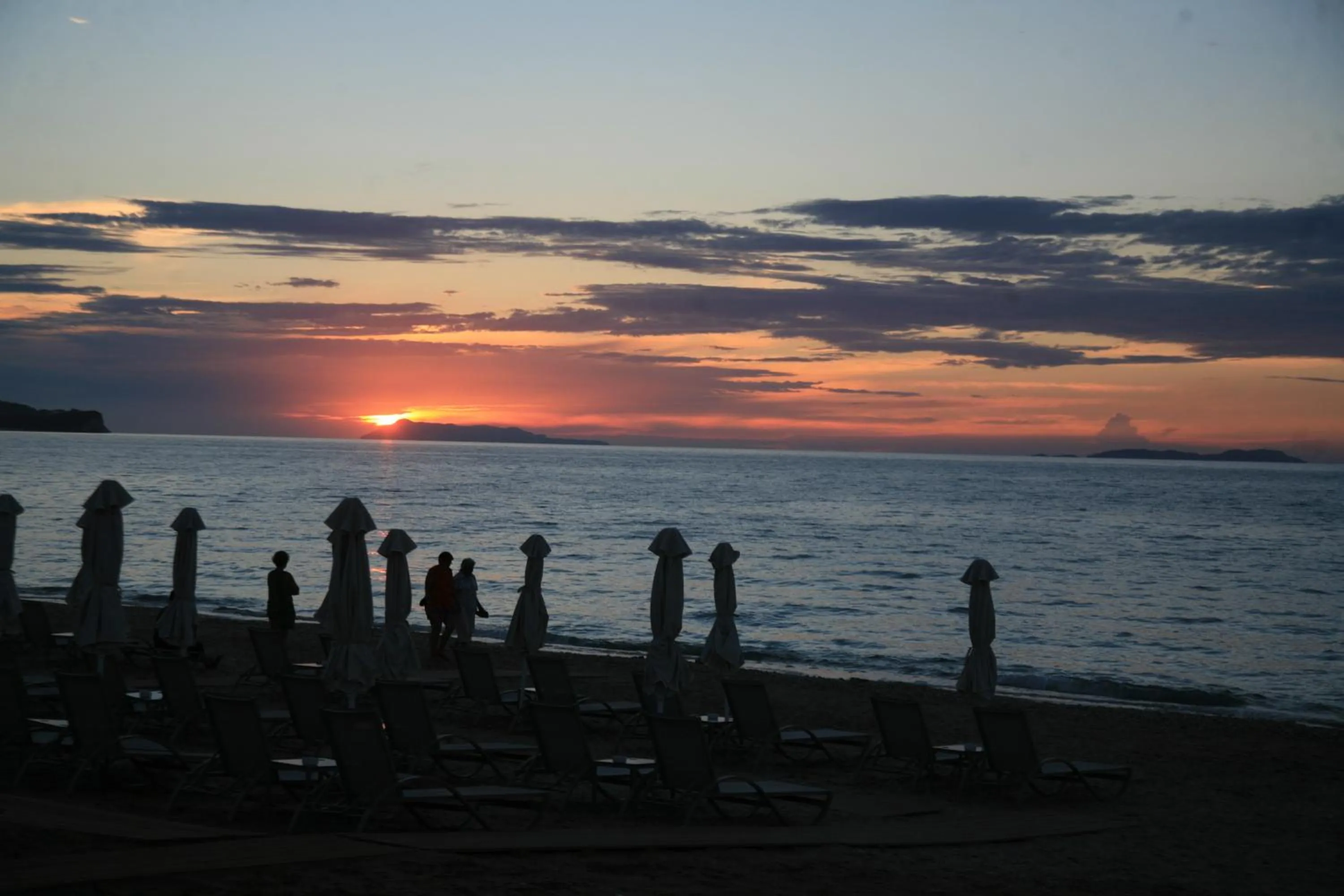 Beach in Acharavi Beach Hotel
