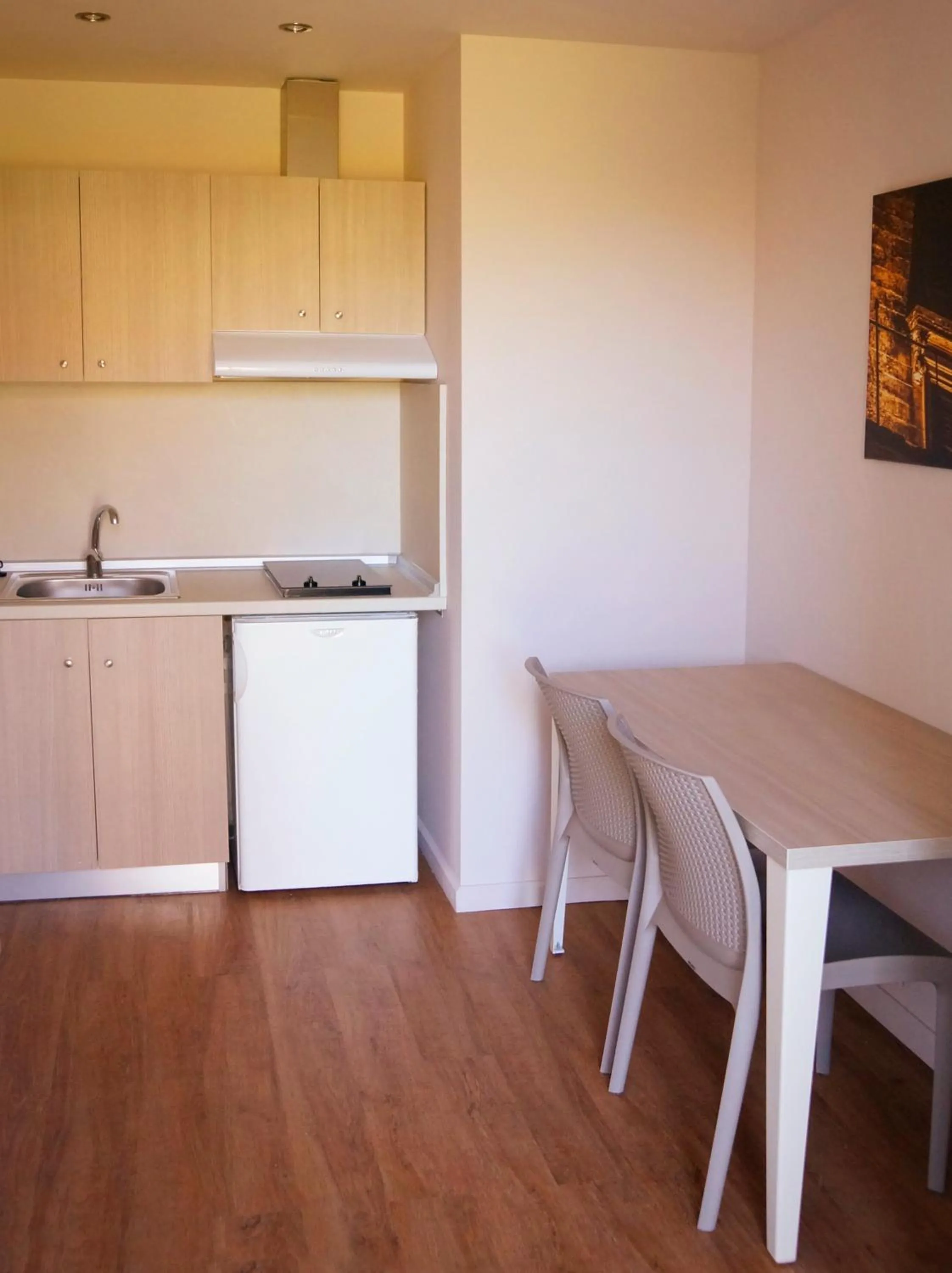 Dining area in Acharavi Beach Hotel