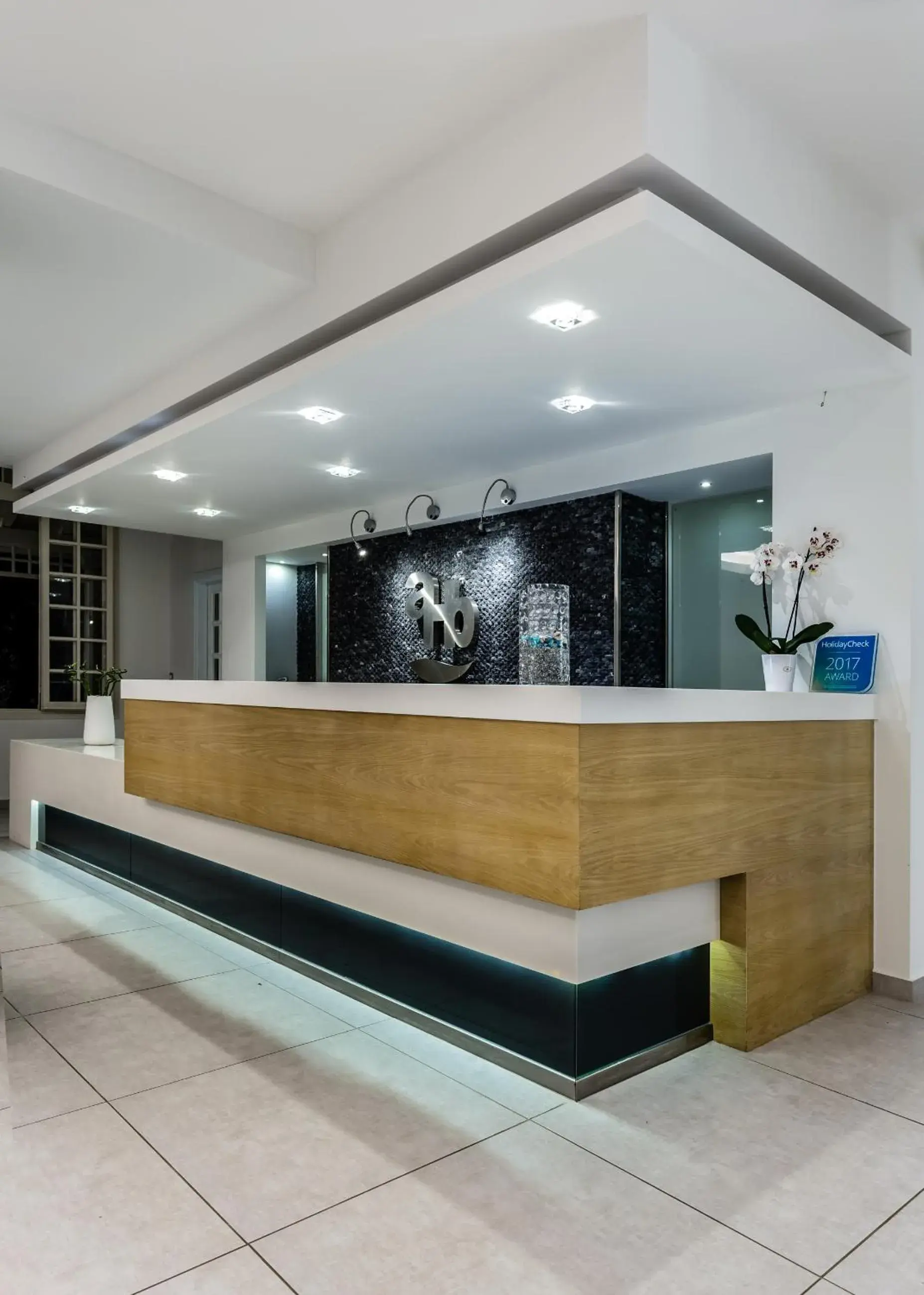 Lobby or reception in Acharavi Beach Hotel Lobby or reception in Acharavi Beach Hotel