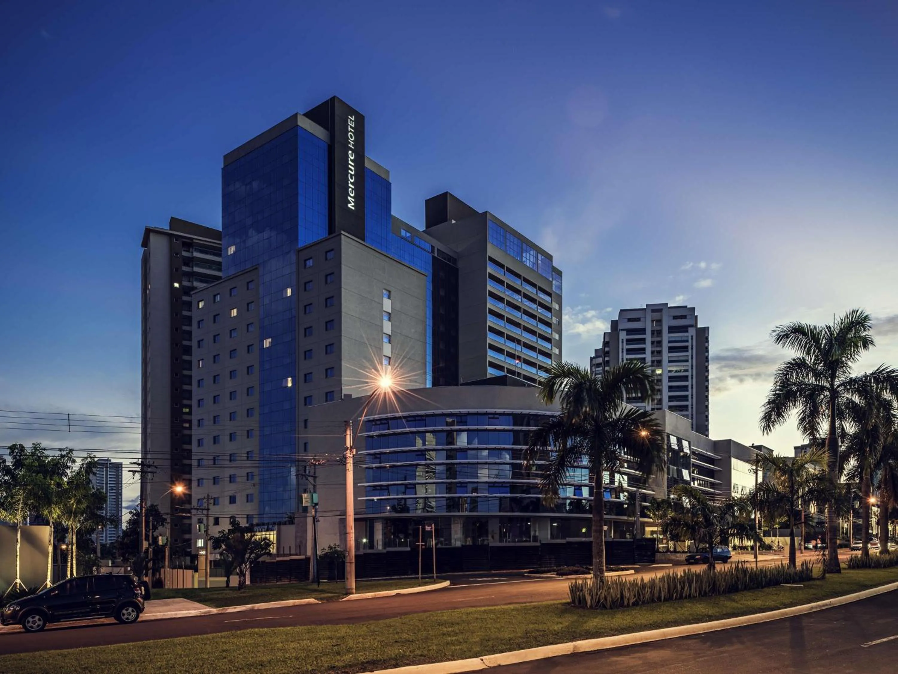 Property building in Mercure Ribeirão Preto