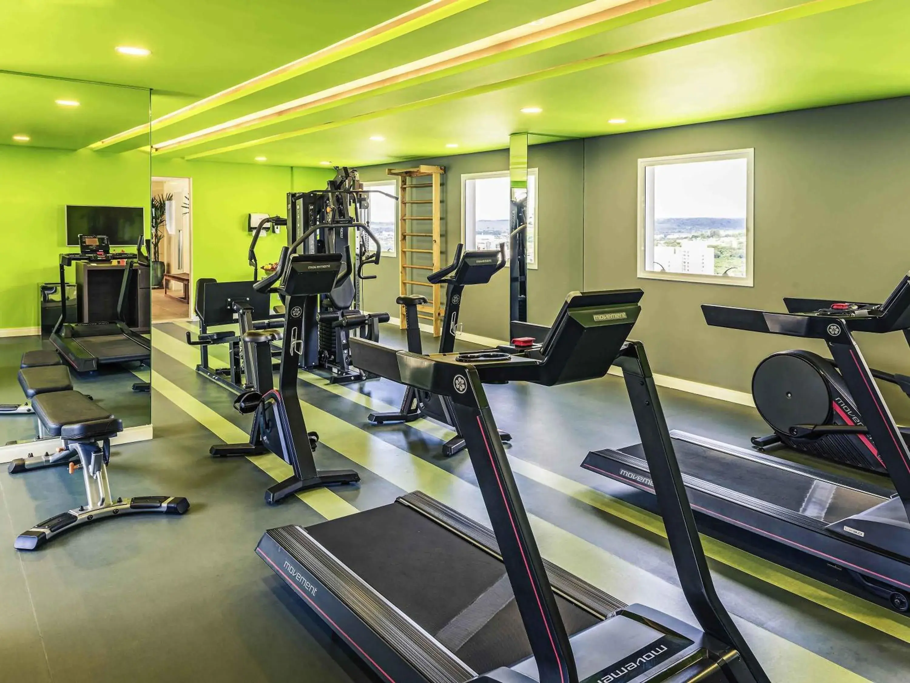 Fitness centre/facilities in Mercure Ribeirão Preto Fitness centre/facilities in Mercure Ribeirão Preto