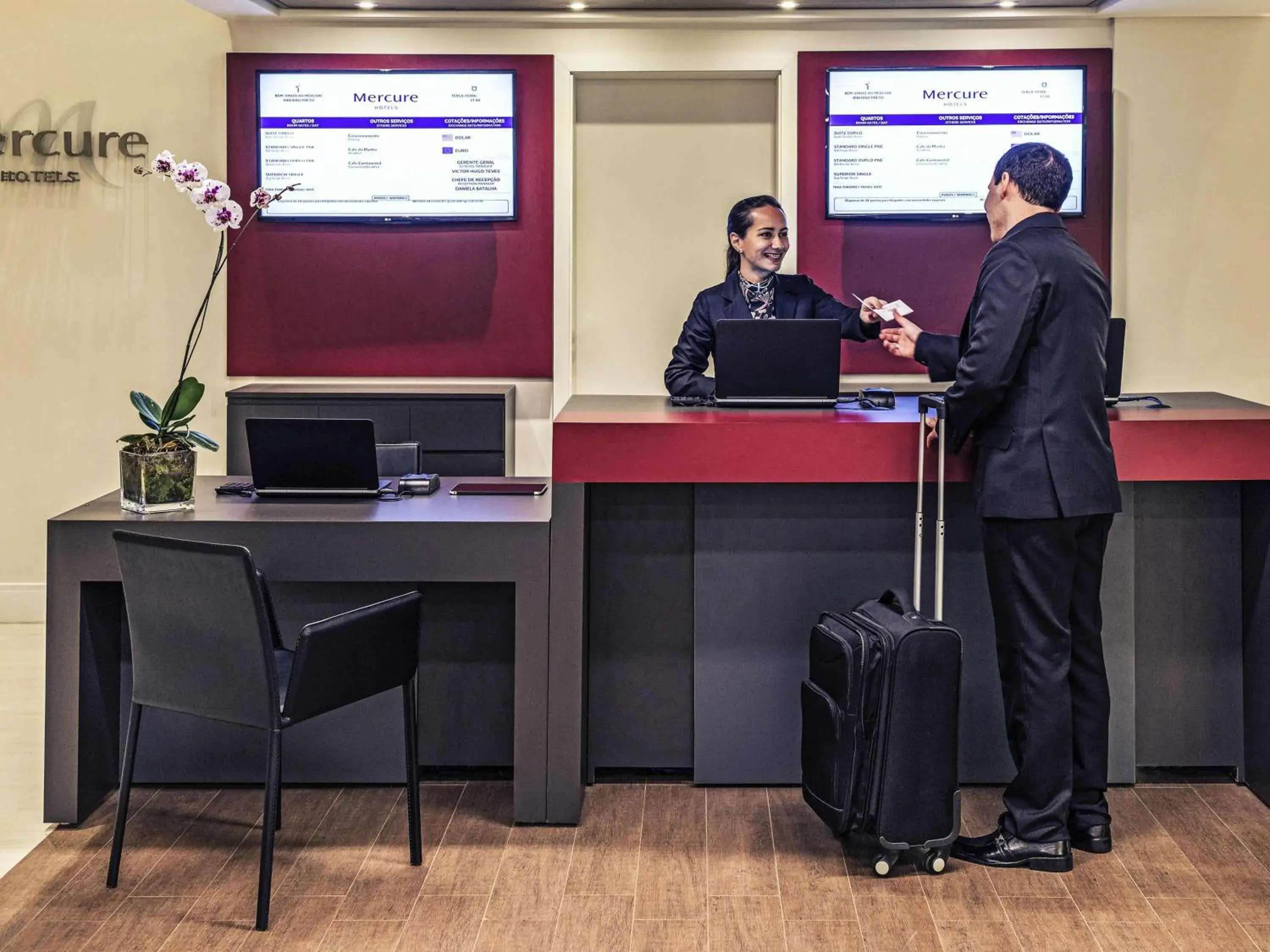 Property building in Mercure Ribeirão Preto Property building in Mercure Ribeirão Preto