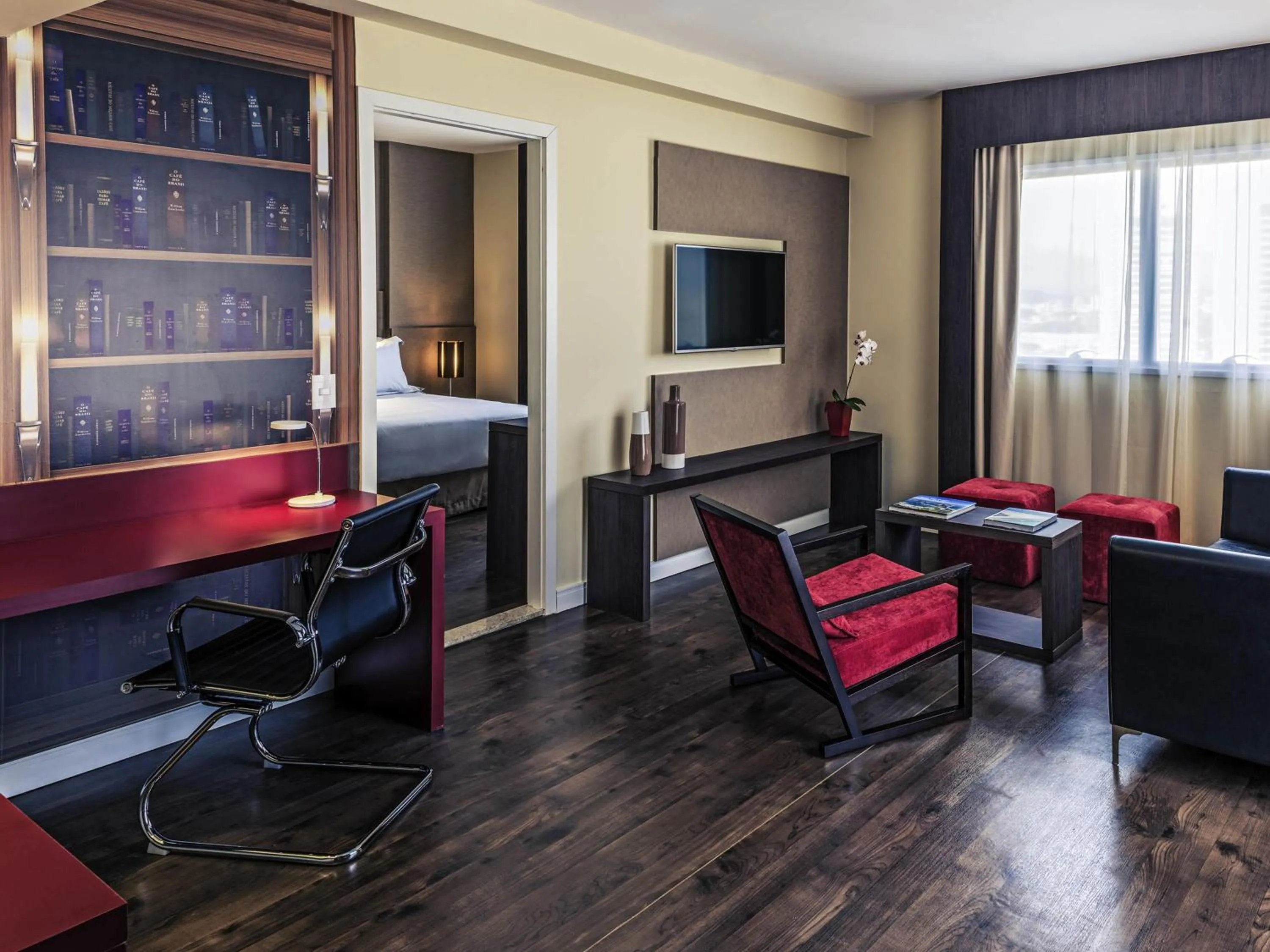 Photo of the whole room in Mercure Ribeirão Preto