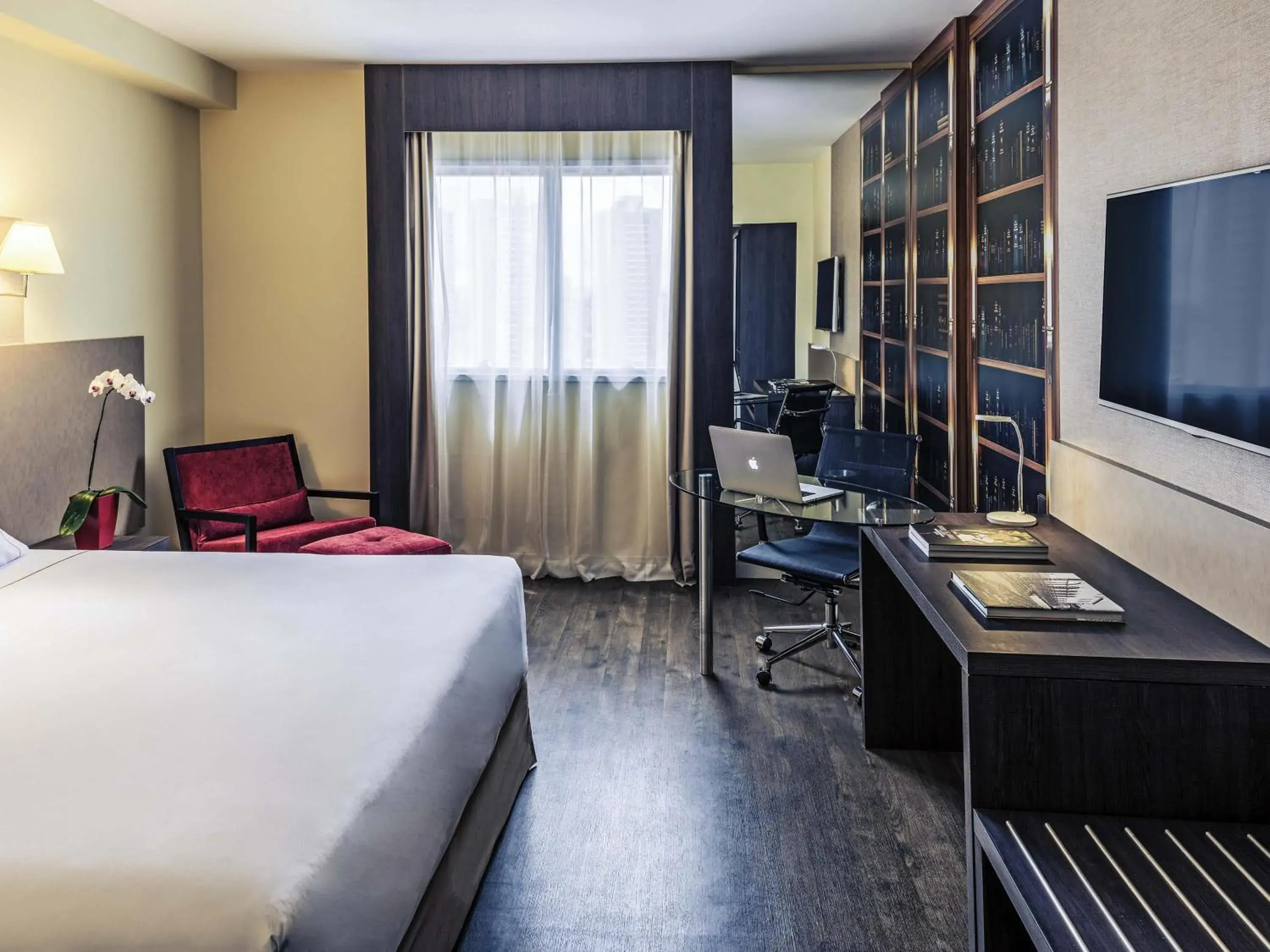 Bedroom, Bed in Mercure Ribeirão Preto Bedroom, Bed in Mercure Ribeirão Preto