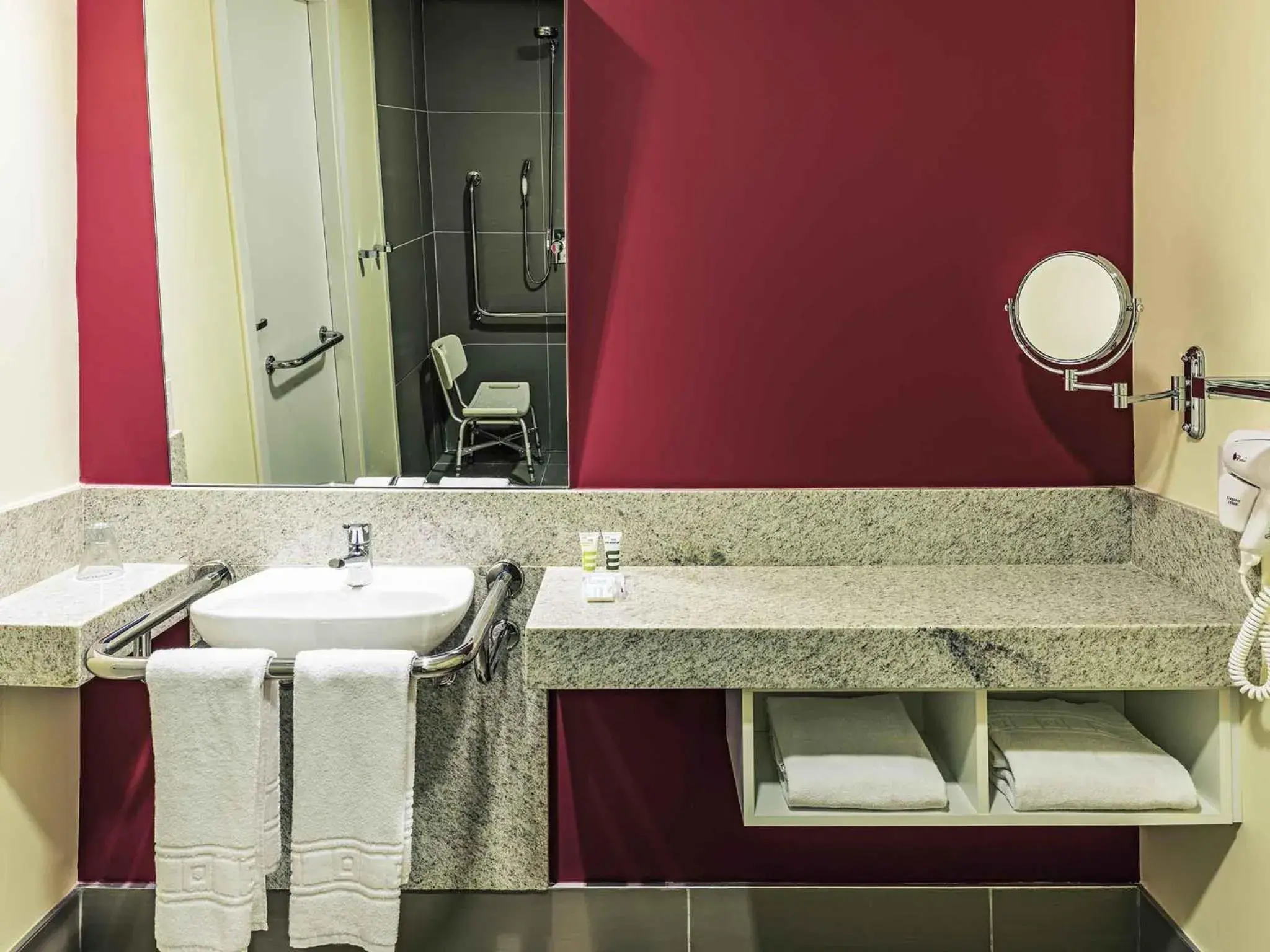 Bedroom in Mercure Ribeirão Preto Bedroom in Mercure Ribeirão Preto