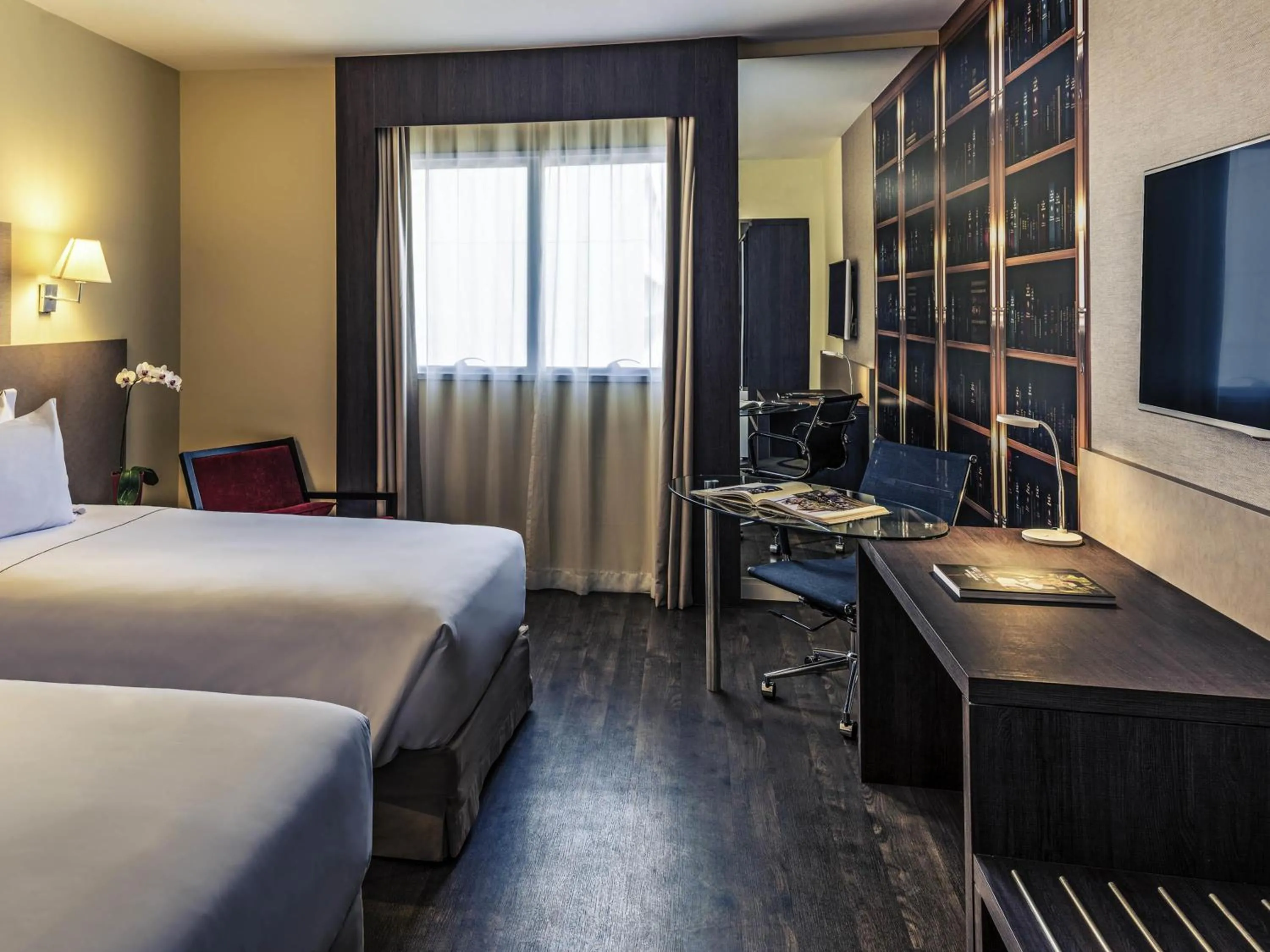 Bedroom, Bed in Mercure Ribeirão Preto