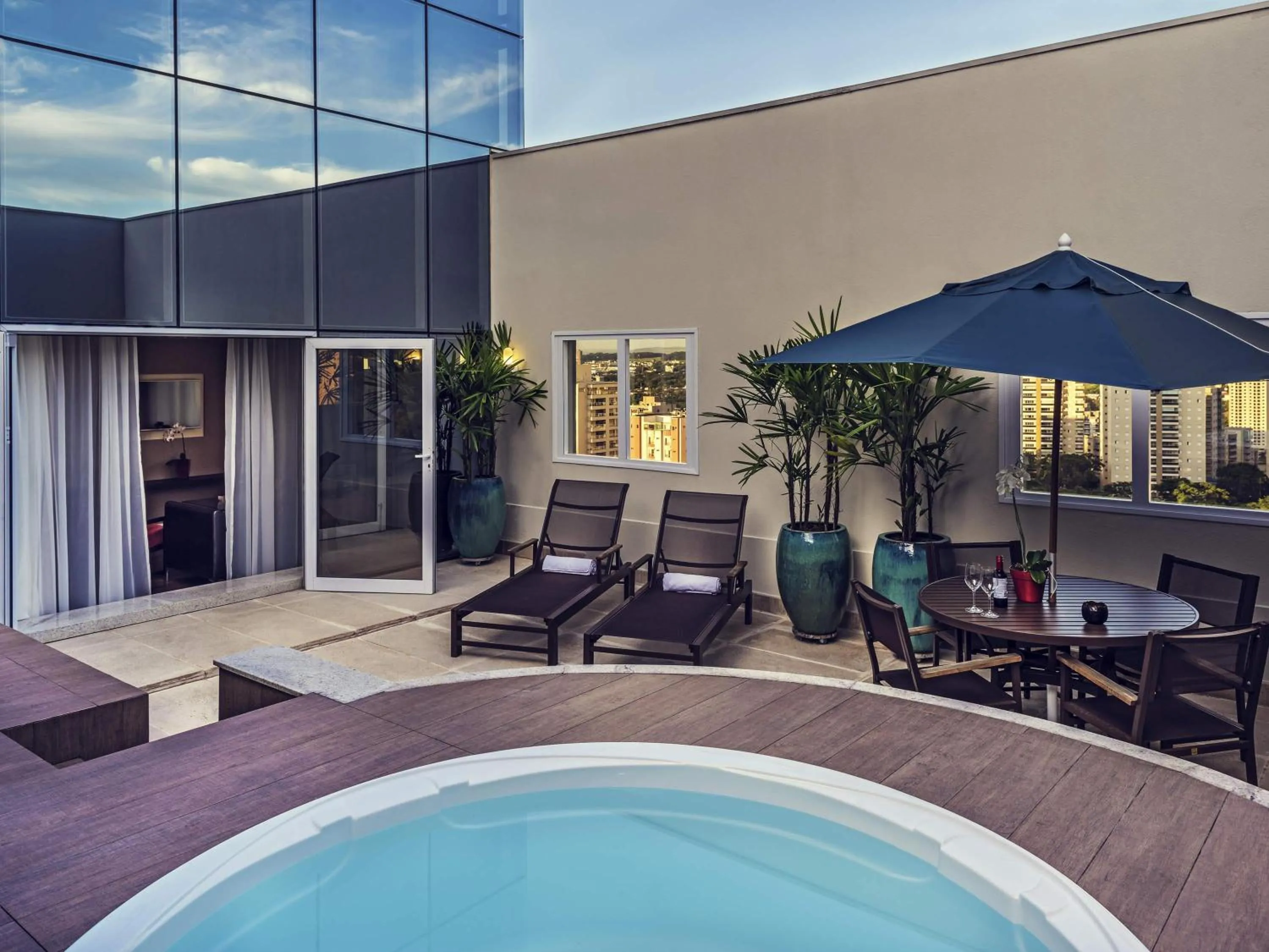 Bedroom in Mercure Ribeirão Preto