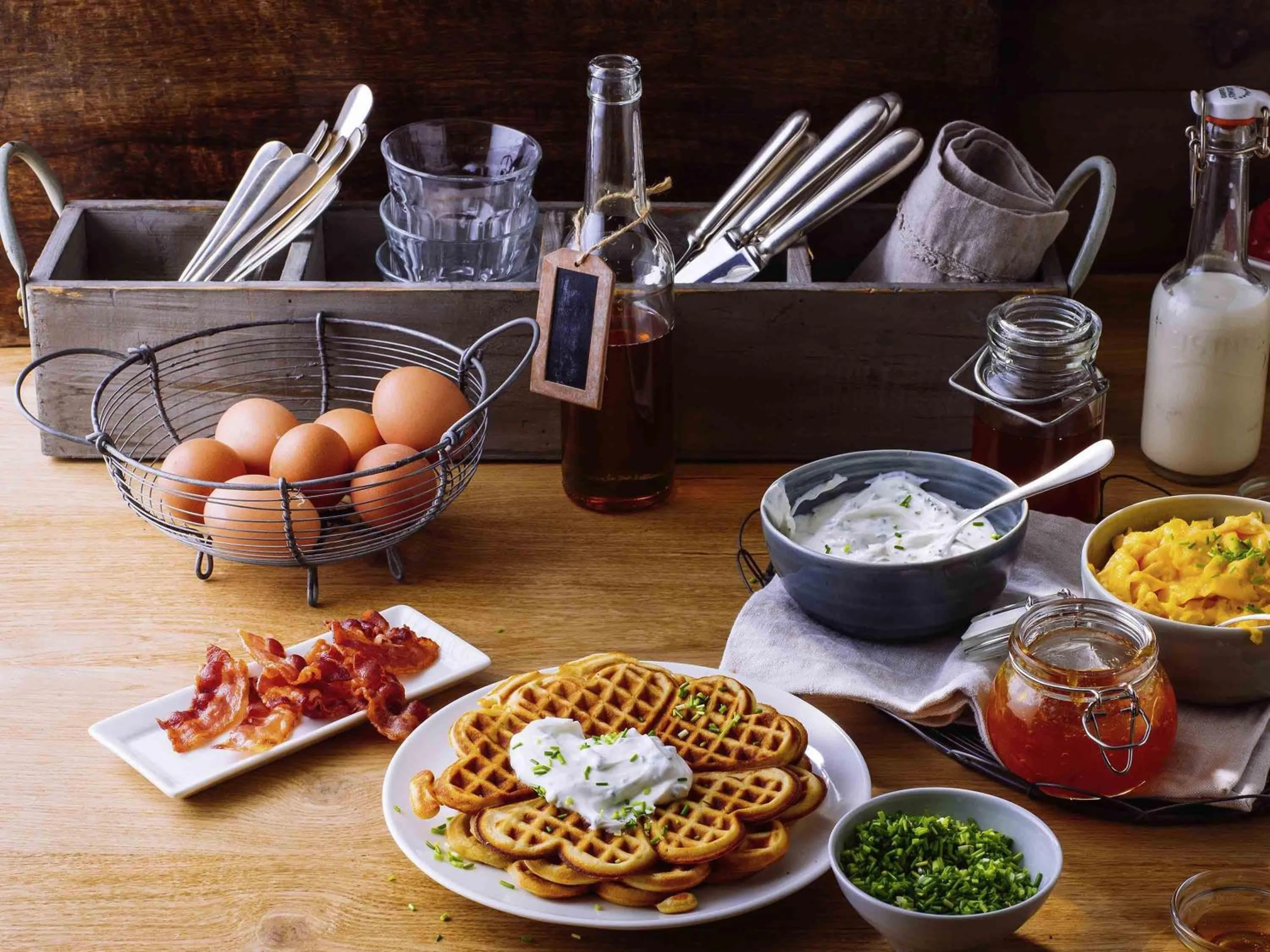 Breakfast in Ibis Leipzig City