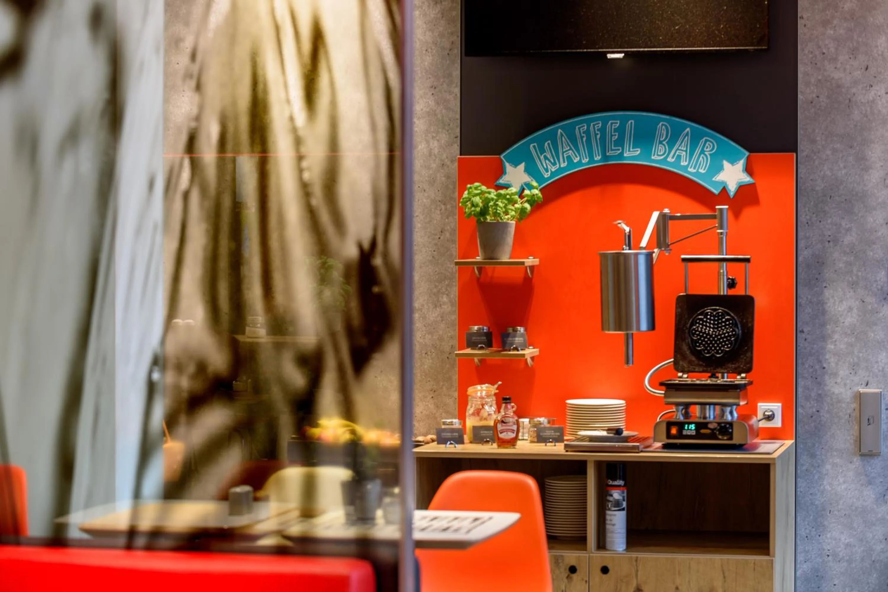 Buffet breakfast in Ibis Leipzig City