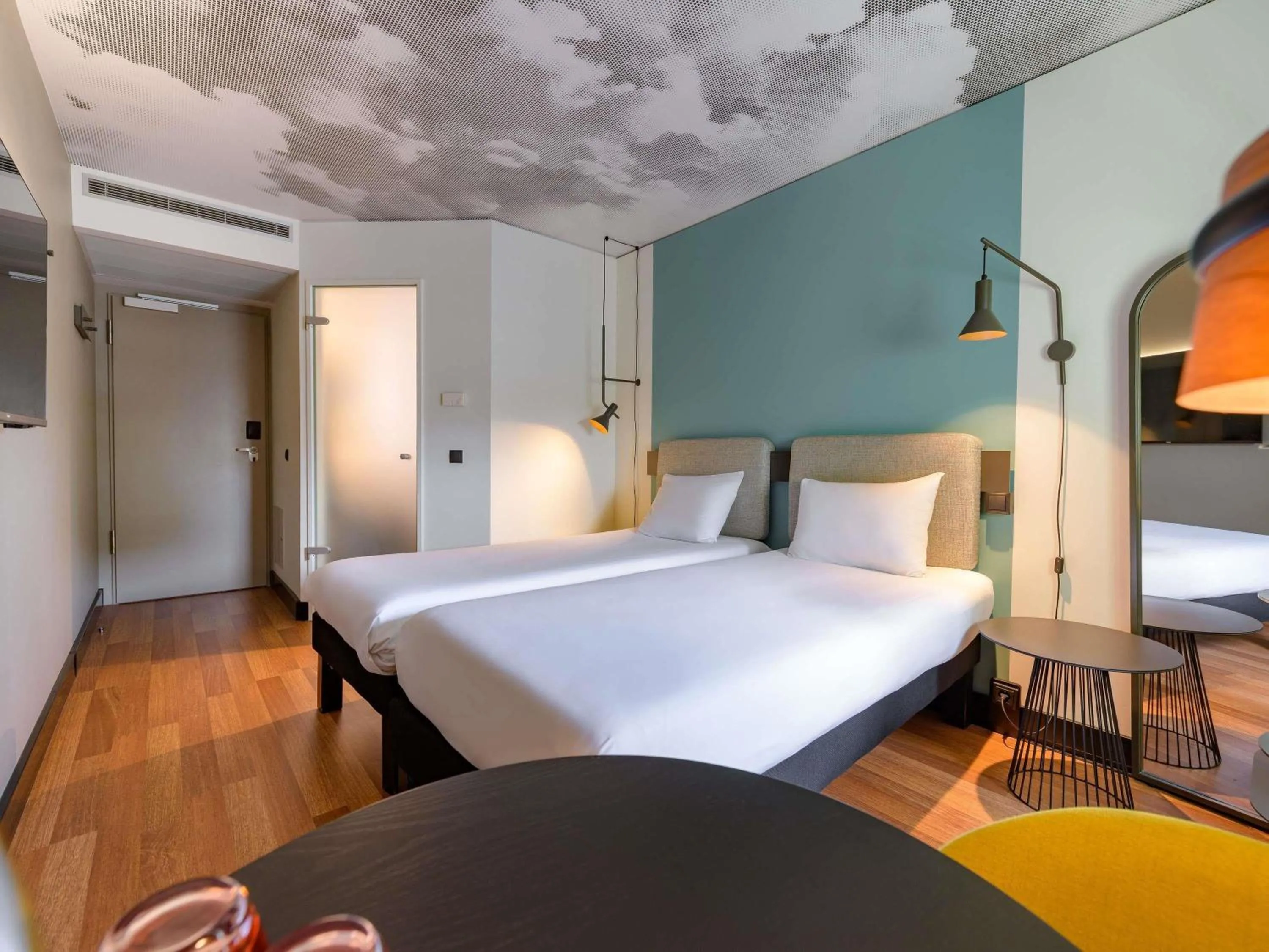 Bedroom, Bed in Ibis Leipzig City