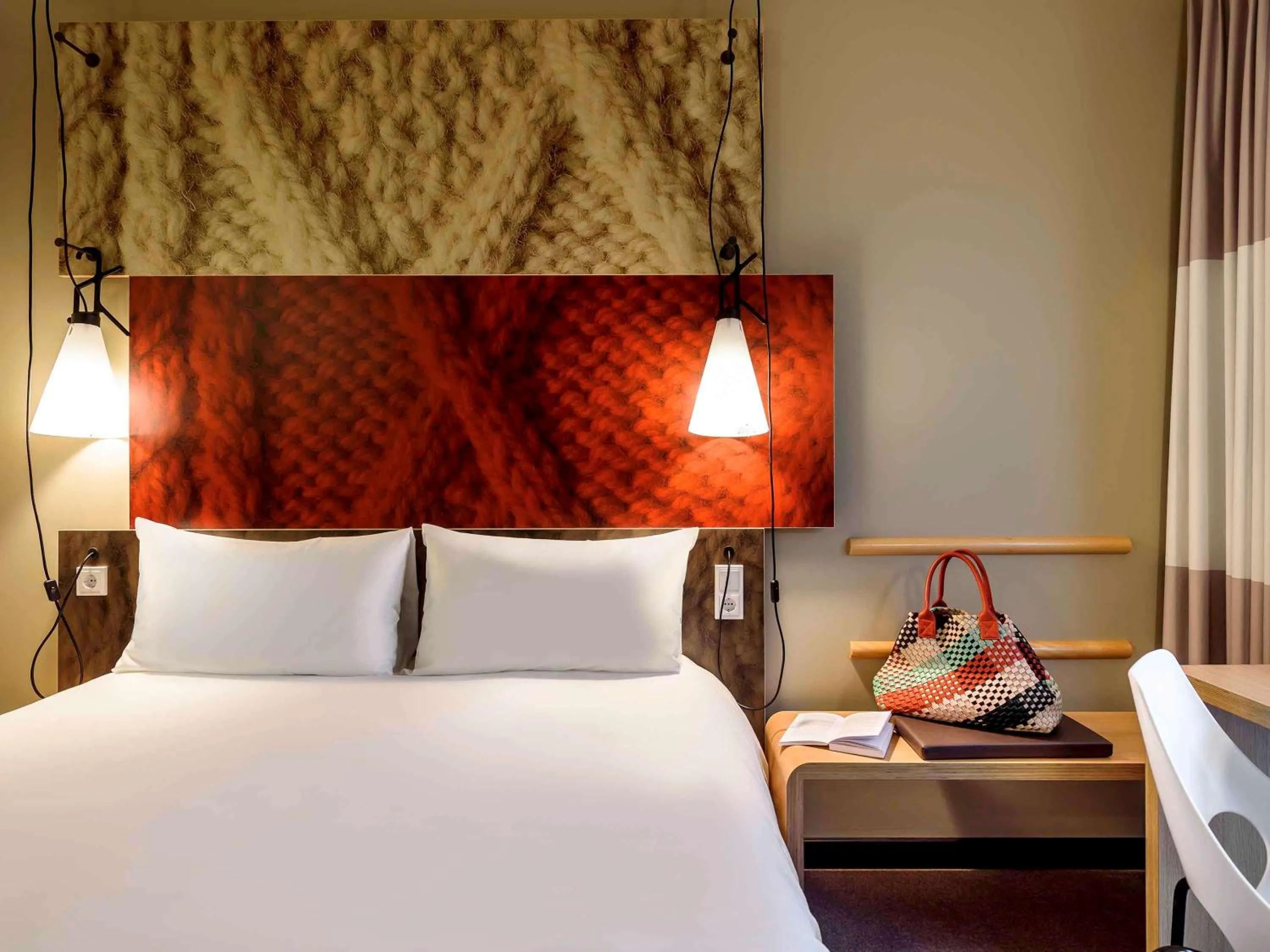 Double Room in Ibis Leipzig City