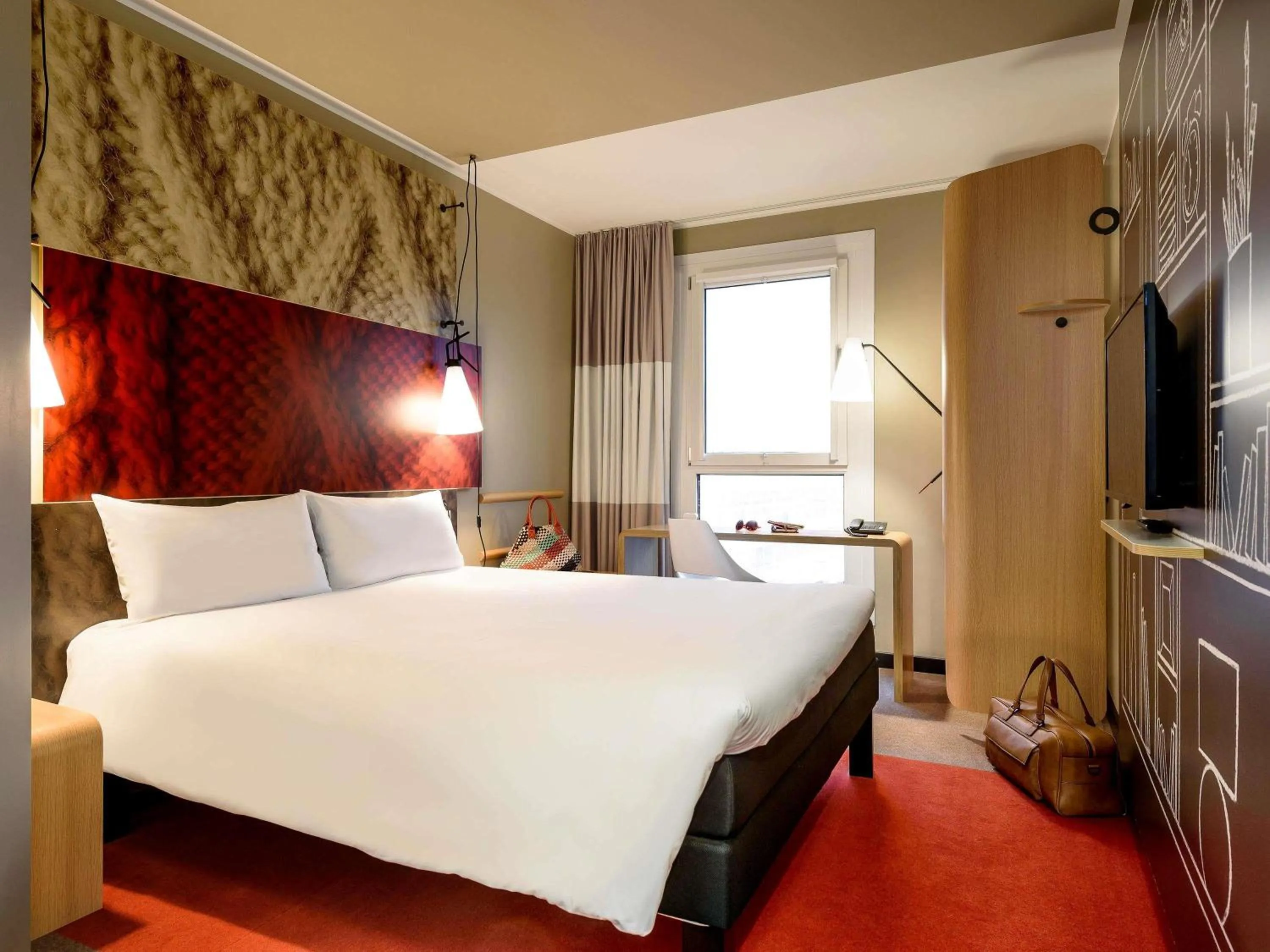 Property building in Ibis Leipzig City