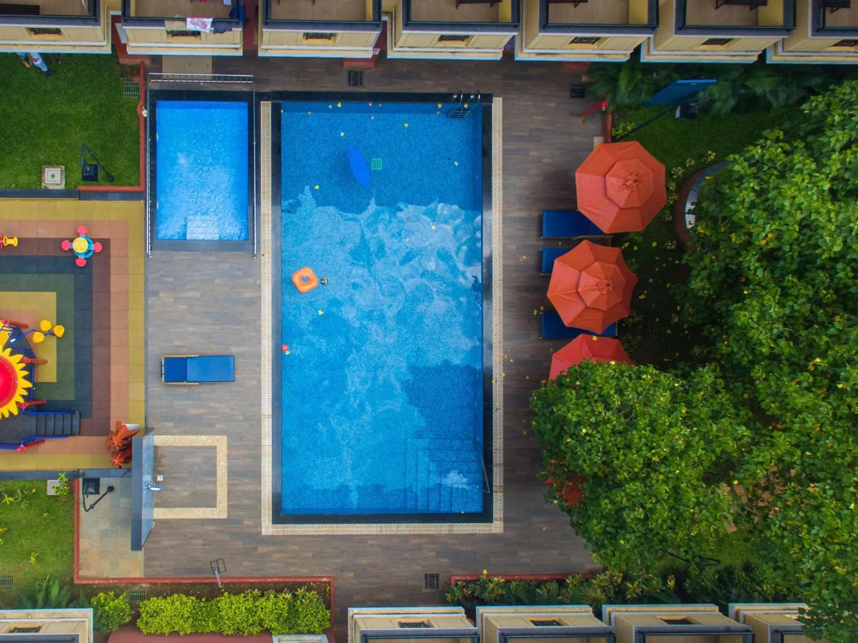 Pool view in ibis Styles Goa Calangute - An Accor Brand Pool view in ibis Styles Goa Calangute - An Accor Brand