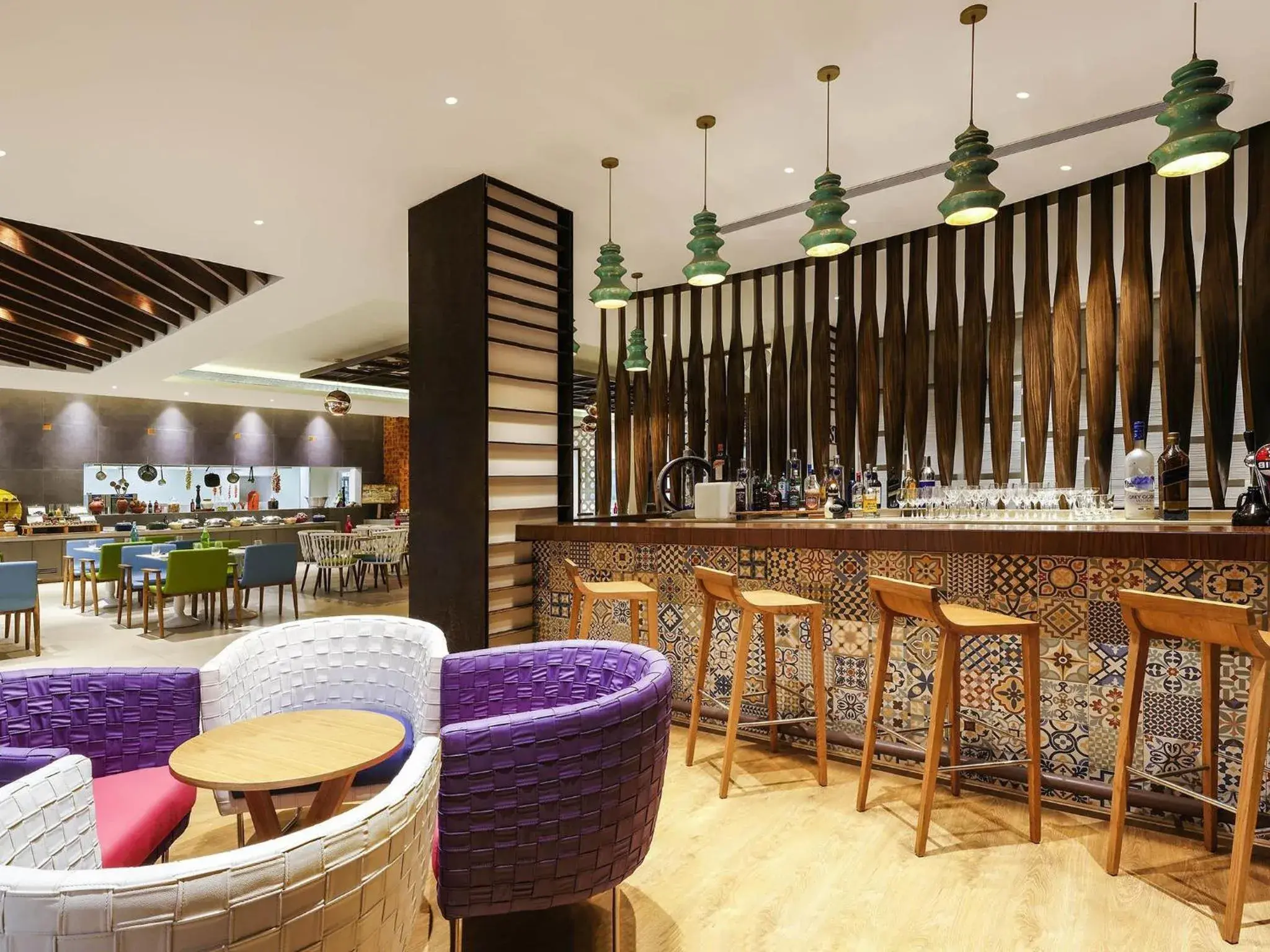 Lounge or bar in ibis Styles Goa Calangute - An Accor Brand Lounge or bar in ibis Styles Goa Calangute - An Accor Brand