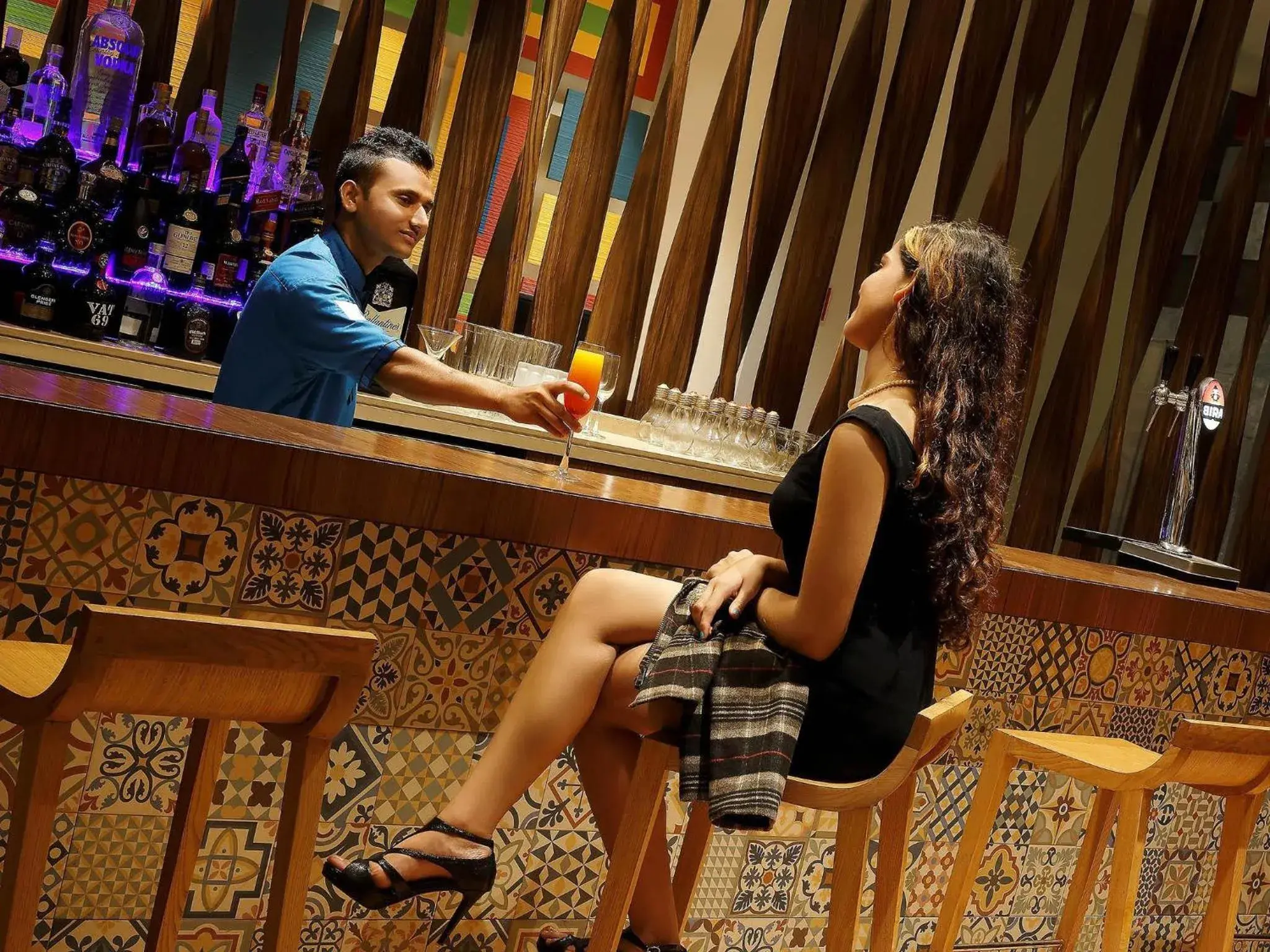 Lounge or bar in ibis Styles Goa Calangute - An Accor Brand Lounge or bar in ibis Styles Goa Calangute - An Accor Brand