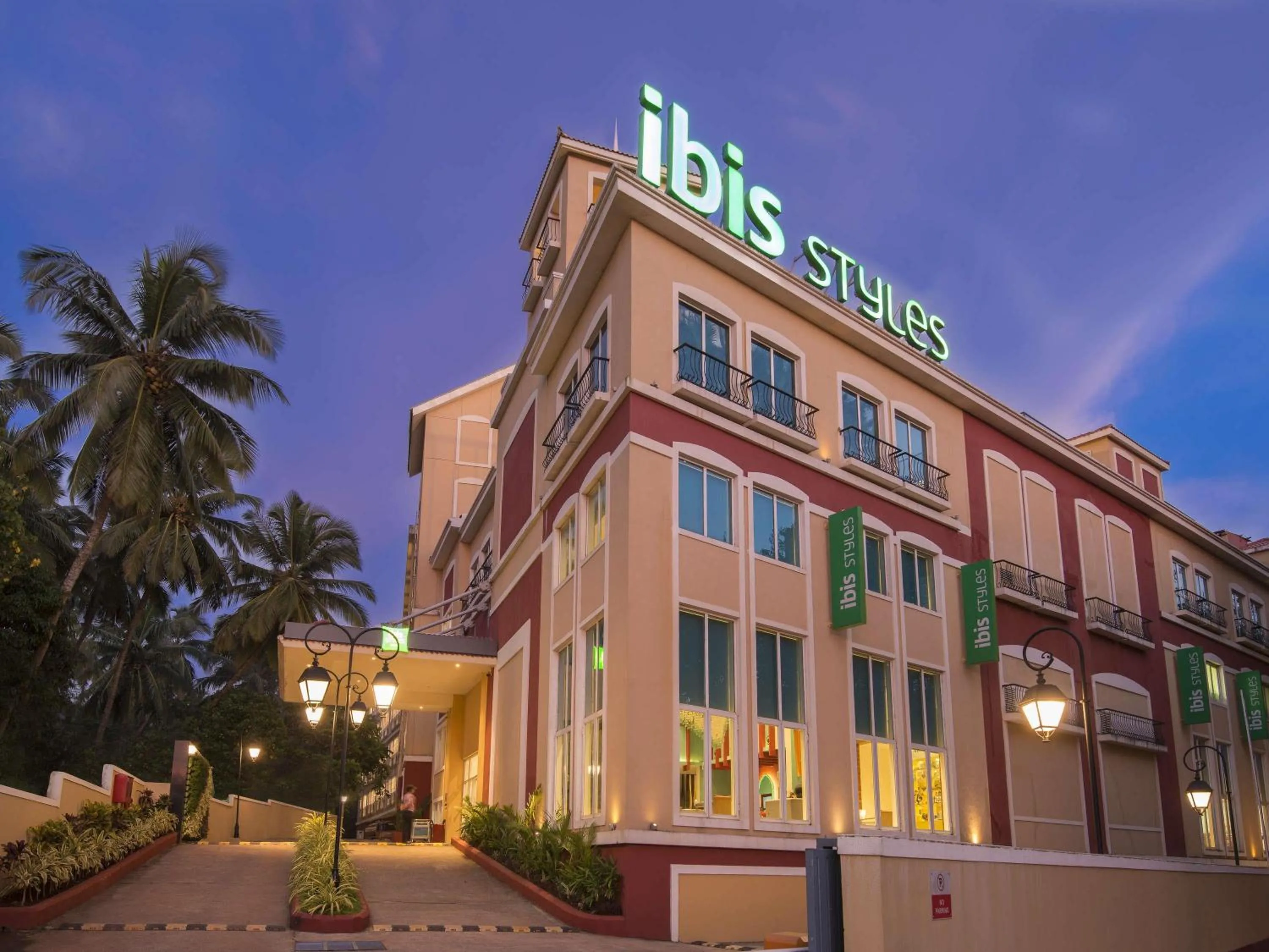 Property building in ibis Styles Goa Calangute - An Accor Brand