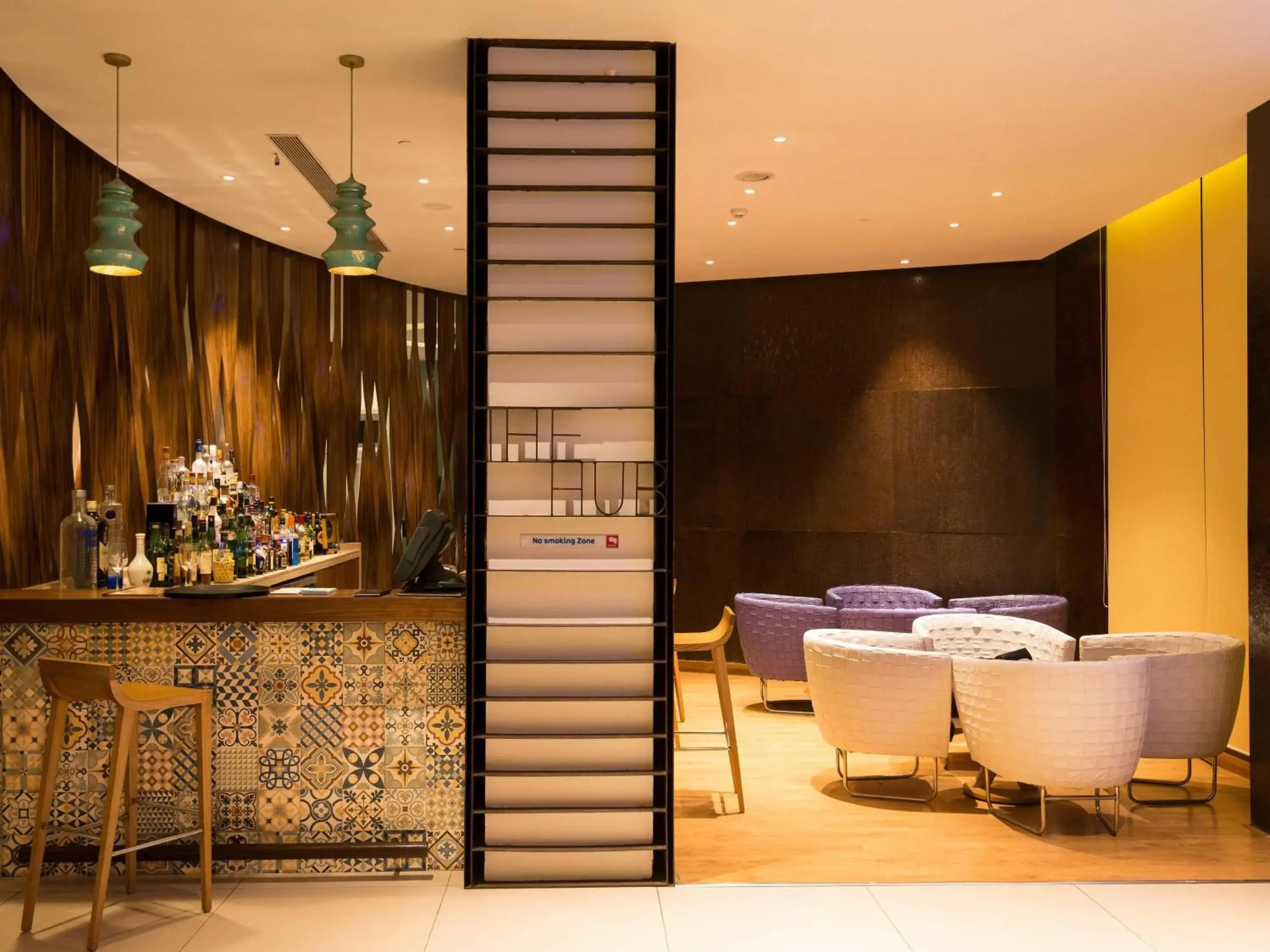 Lounge or bar in ibis Styles Goa Calangute - An Accor Brand Lounge or bar in ibis Styles Goa Calangute - An Accor Brand