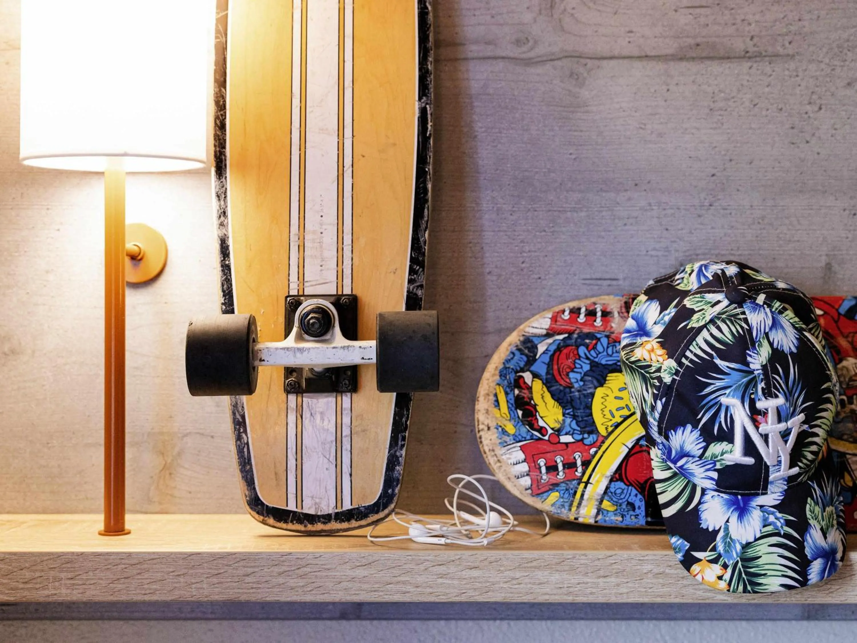 Bedroom in Ibis Budget Perpignan Sud