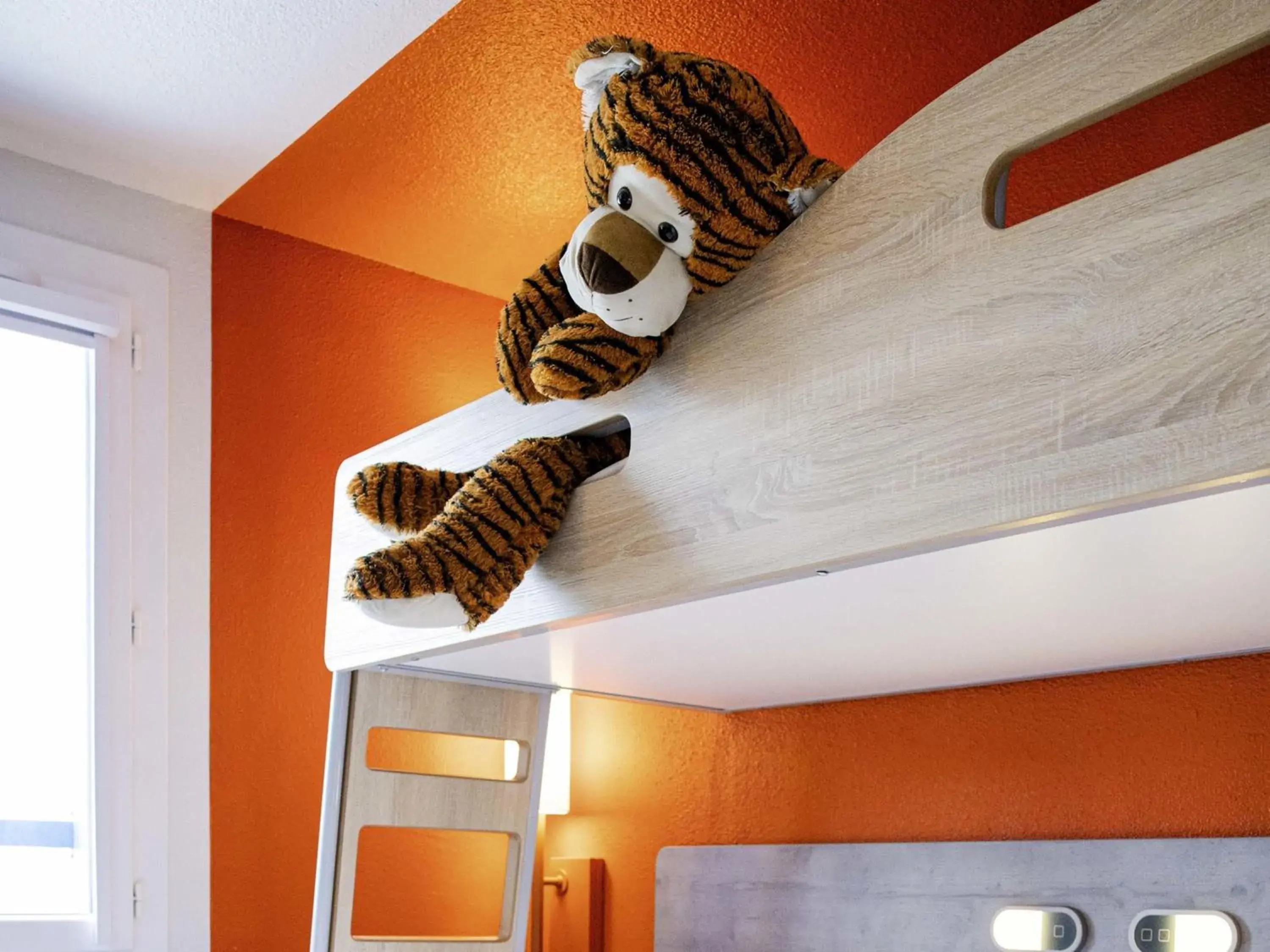 Bedroom, Bed in Ibis Budget Perpignan Sud Bedroom, Bed in Ibis Budget Perpignan Sud