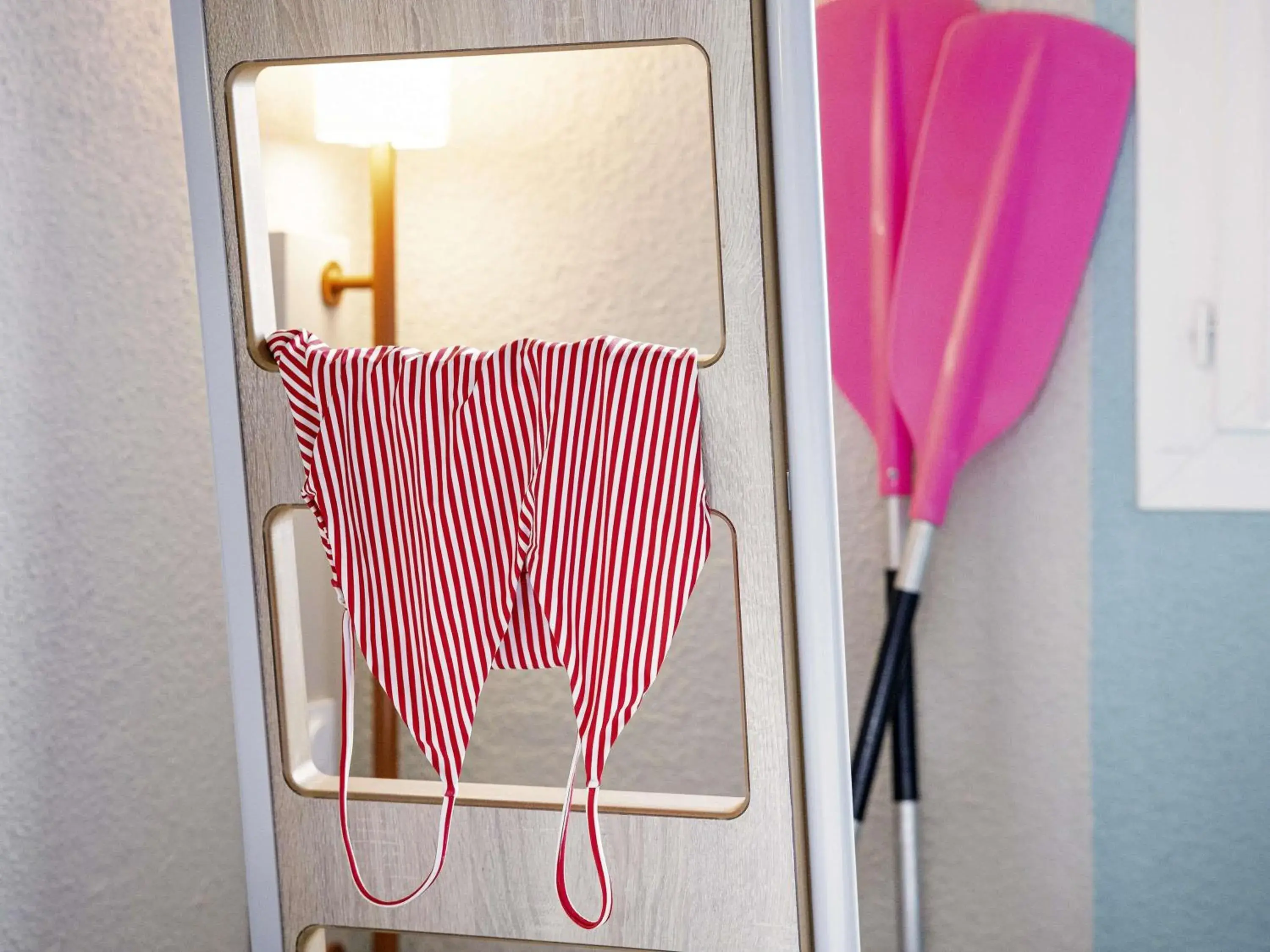 Bedroom in Ibis Budget Perpignan Sud Bedroom in Ibis Budget Perpignan Sud