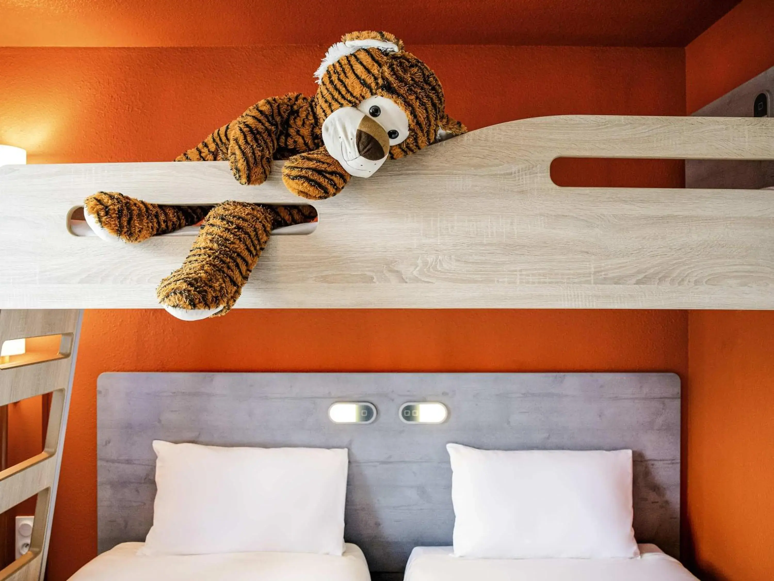 Bedroom, Bed in Ibis Budget Perpignan Sud Bedroom, Bed in Ibis Budget Perpignan Sud