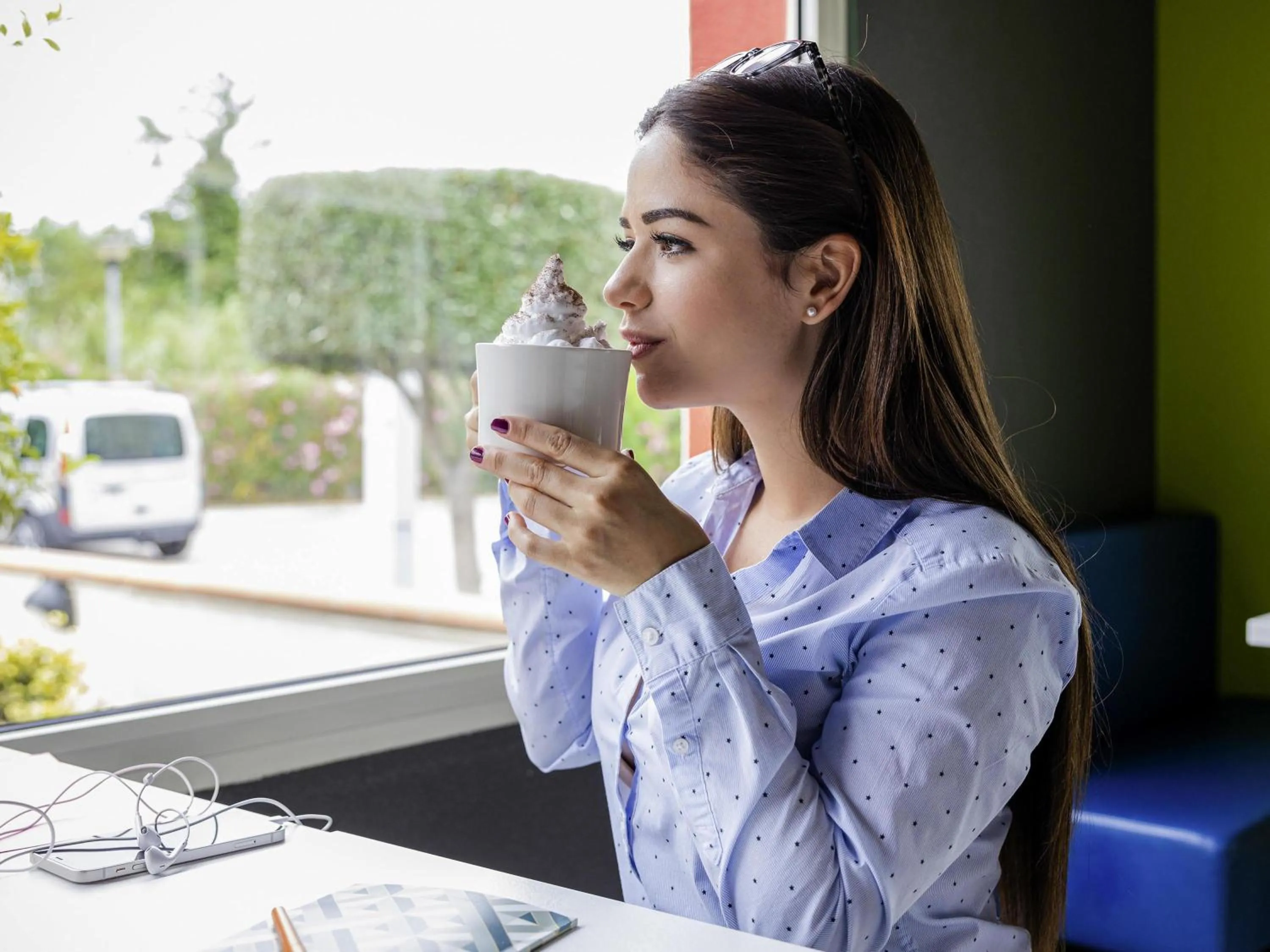 Breakfast in Ibis Budget Perpignan Sud