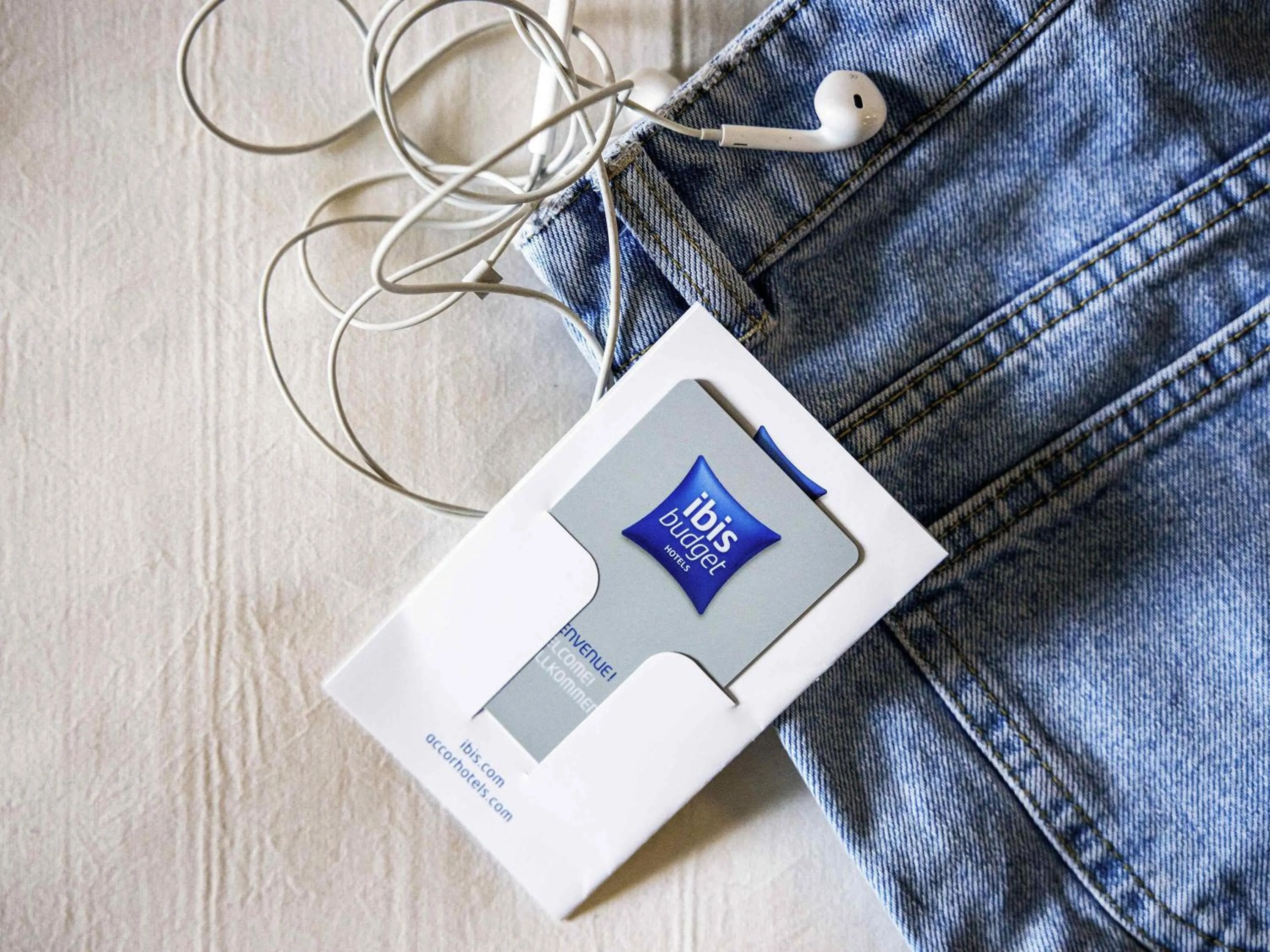 Bedroom in Ibis Budget Perpignan Sud