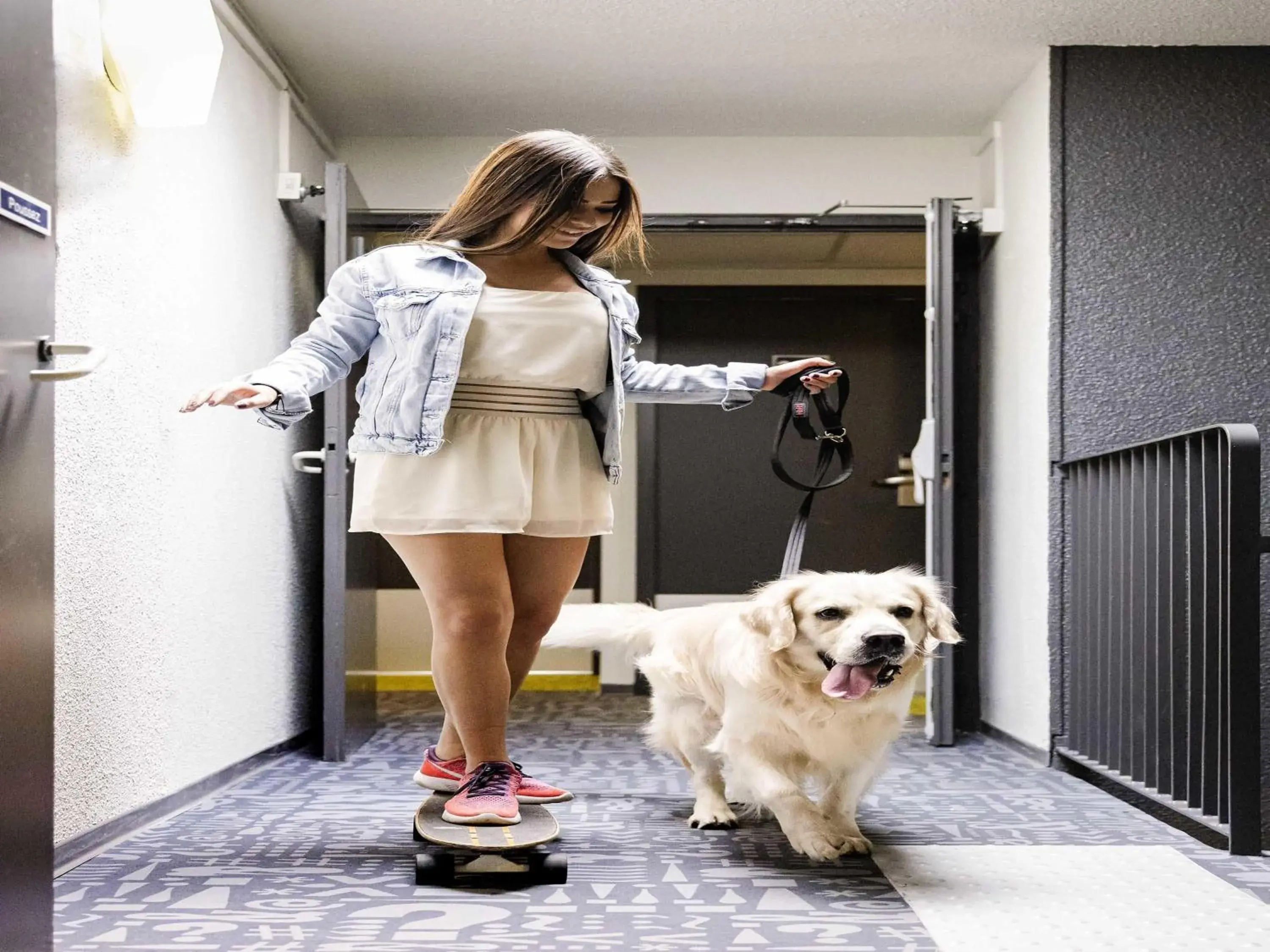 Property building in Ibis Budget Perpignan Sud Property building in Ibis Budget Perpignan Sud