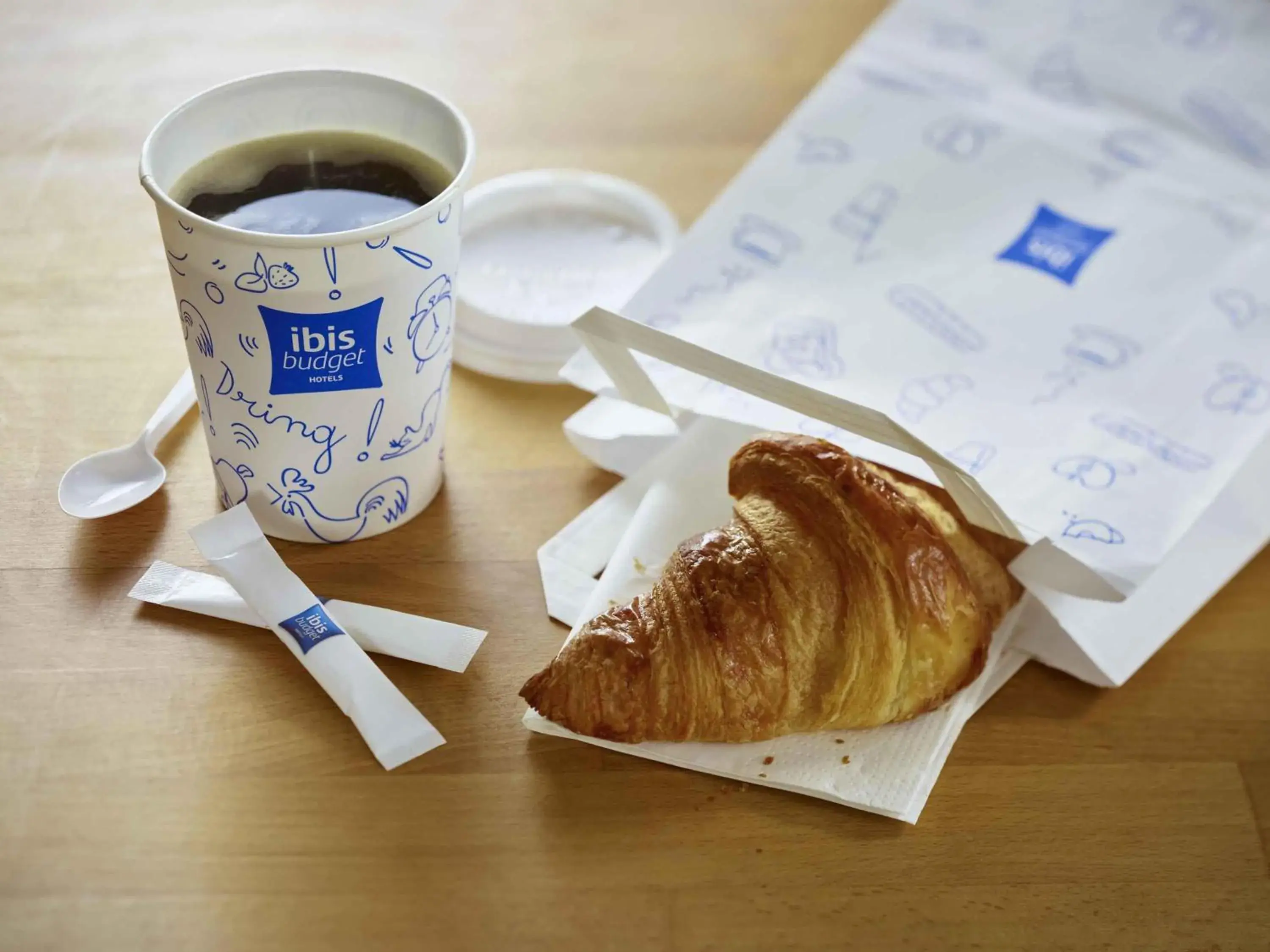 Breakfast in Ibis Budget Perpignan Sud Breakfast in Ibis Budget Perpignan Sud